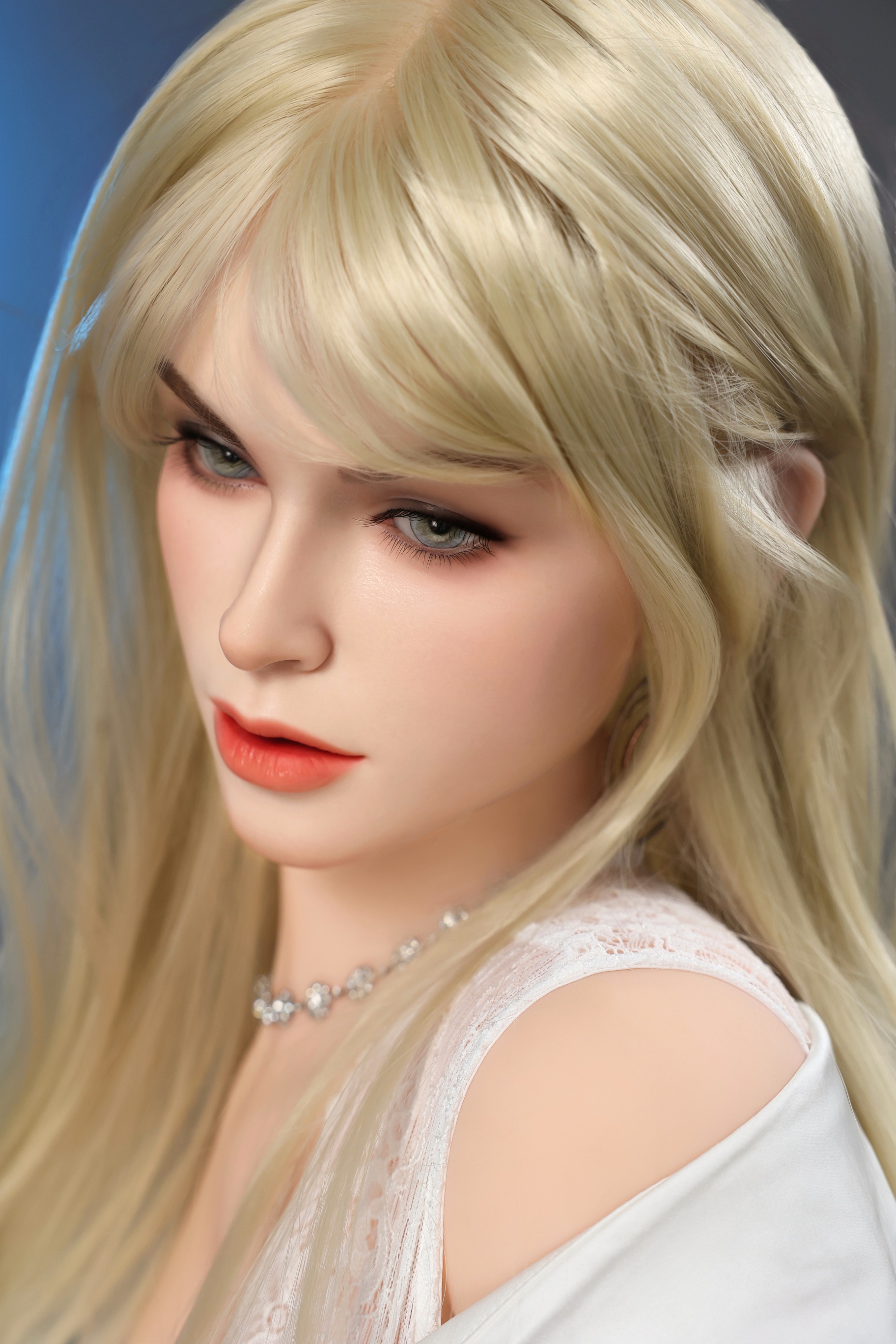 Orange In | Nancy -5ft6 /168cm Movable Jaw Silicone Sex Doll