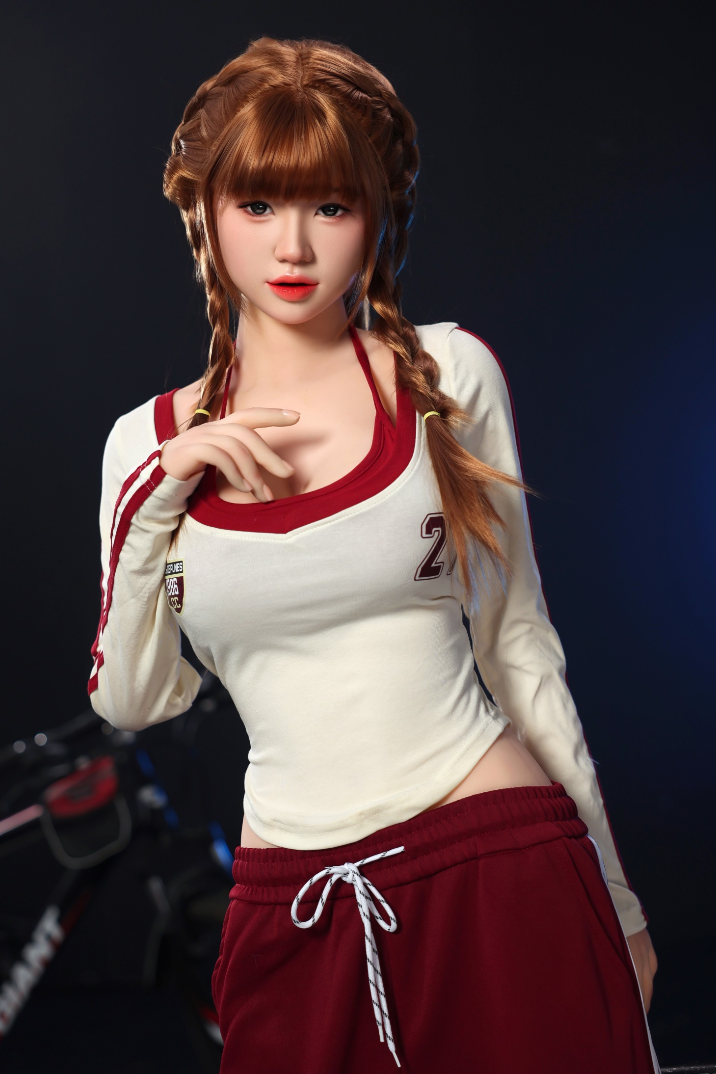 Orange In | Jessica -5ft6 /168cm Movable Jaw Silicone Sex Doll
