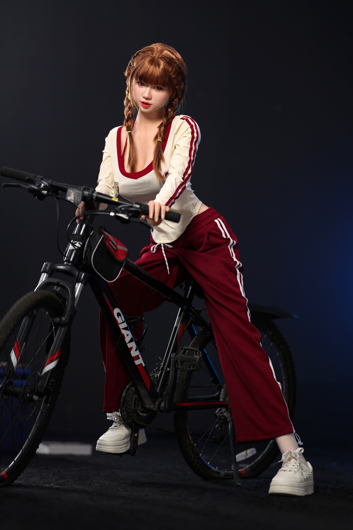 Orange In | Jessica -5ft6 /168cm Movable Jaw Silicone Sex Doll