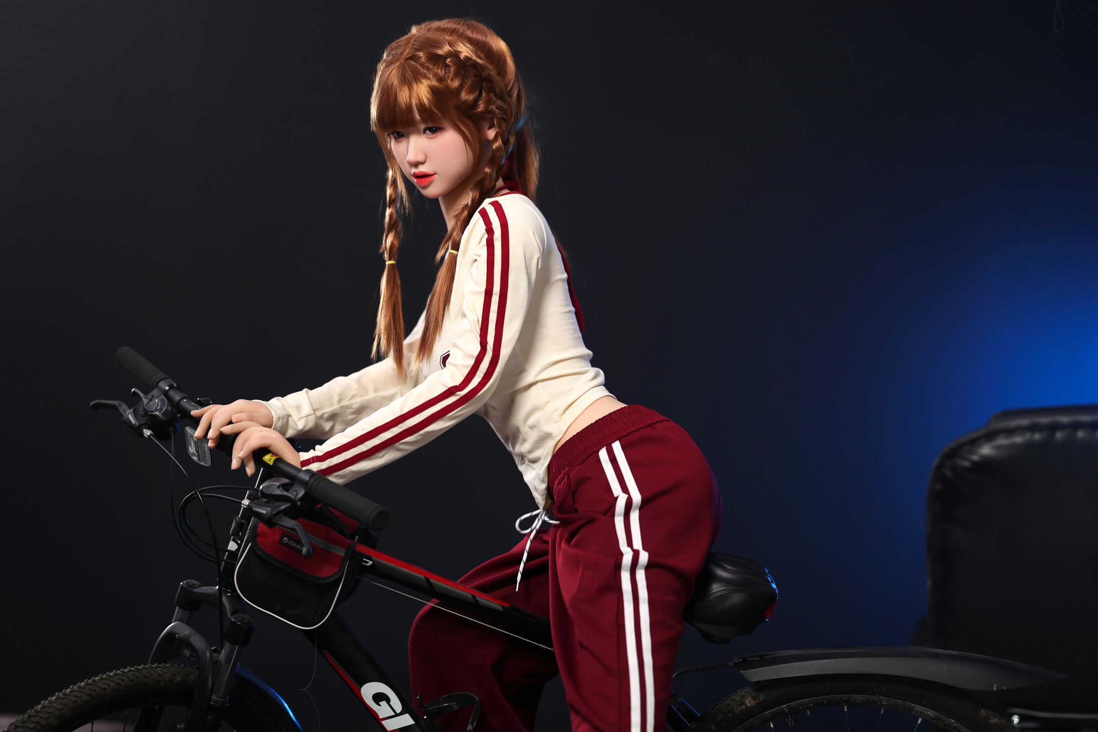 Orange In | Jessica -5ft6 /168cm Movable Jaw Silicone Sex Doll