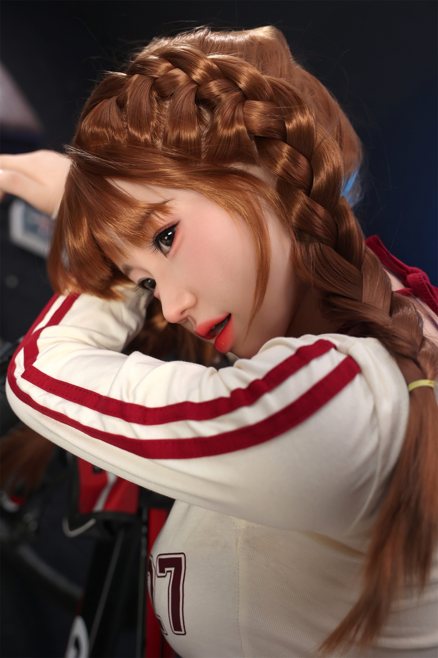 Orange In | Jessica -5ft6 /168cm Movable Jaw Silicone Sex Doll