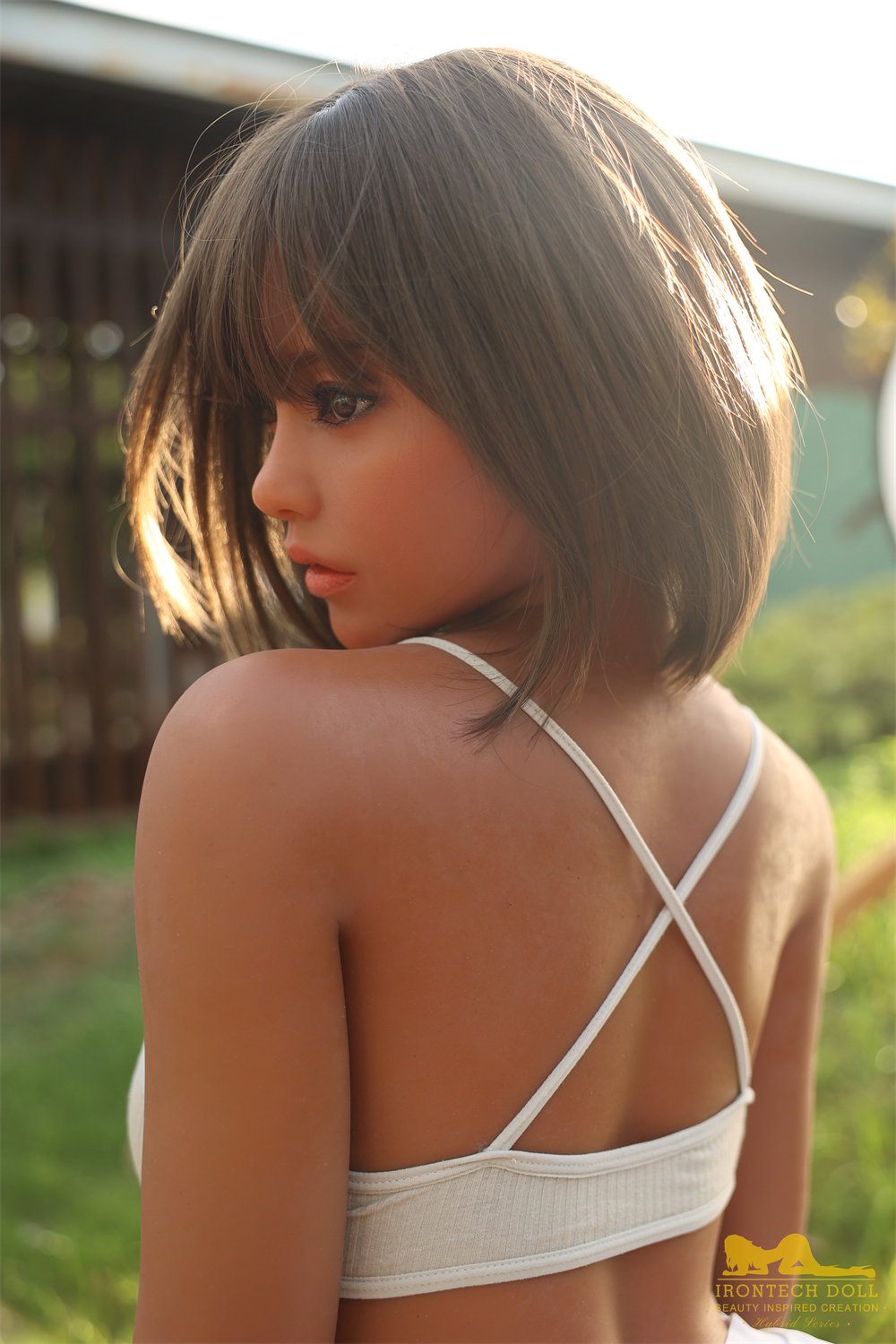 Irontech | Eileen-164cm/5ft5 F-cup Silicone Head Sex Doll