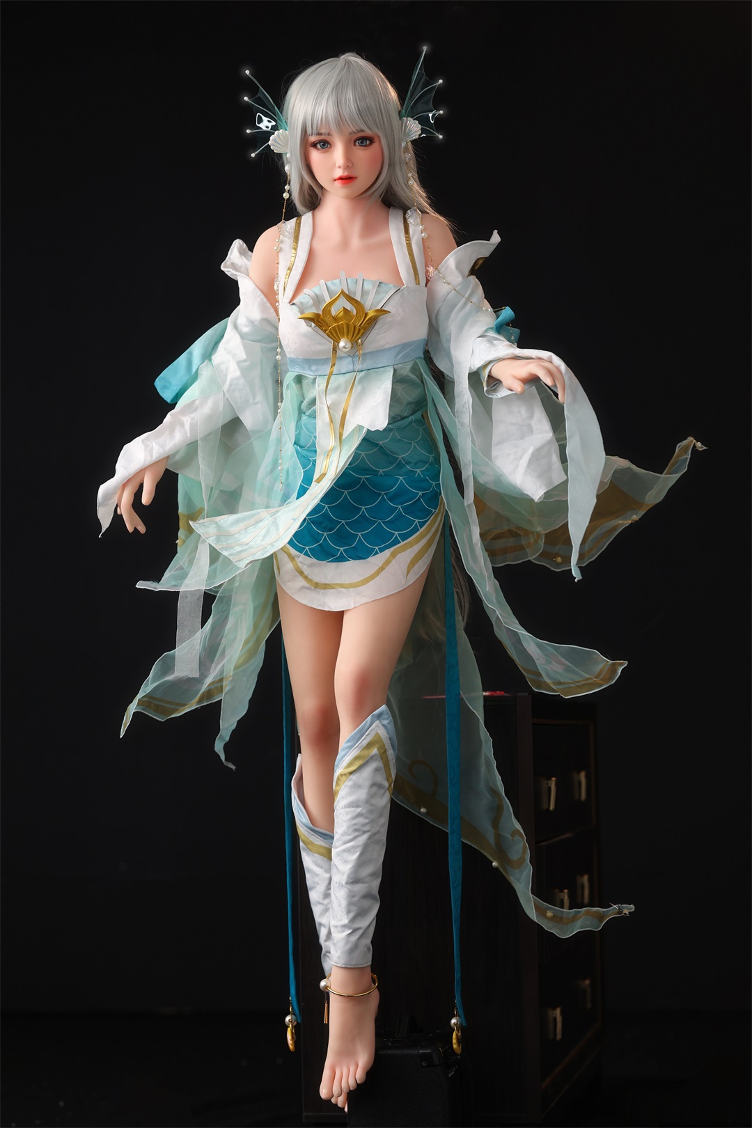 MESE Doll丨157cm(5ft 1) Silicone Head Sex Doll - Hera