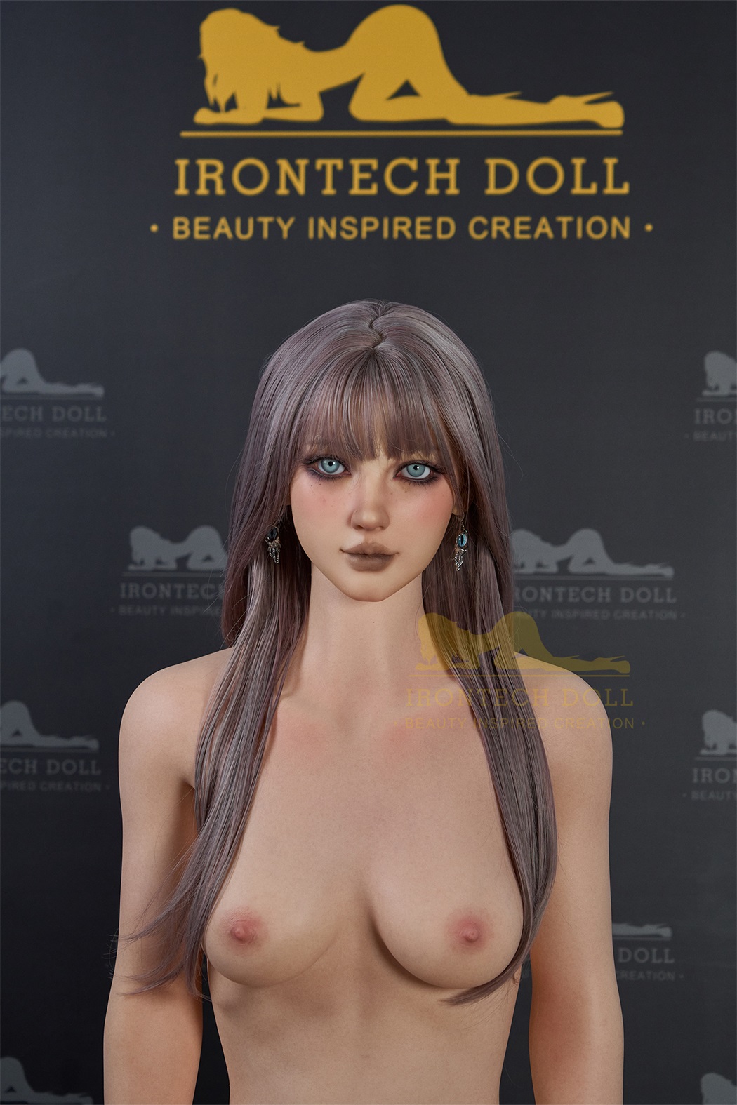 IronTech | Cherry- 5ft 7/169cm Head S9 Silicone Sex Doll