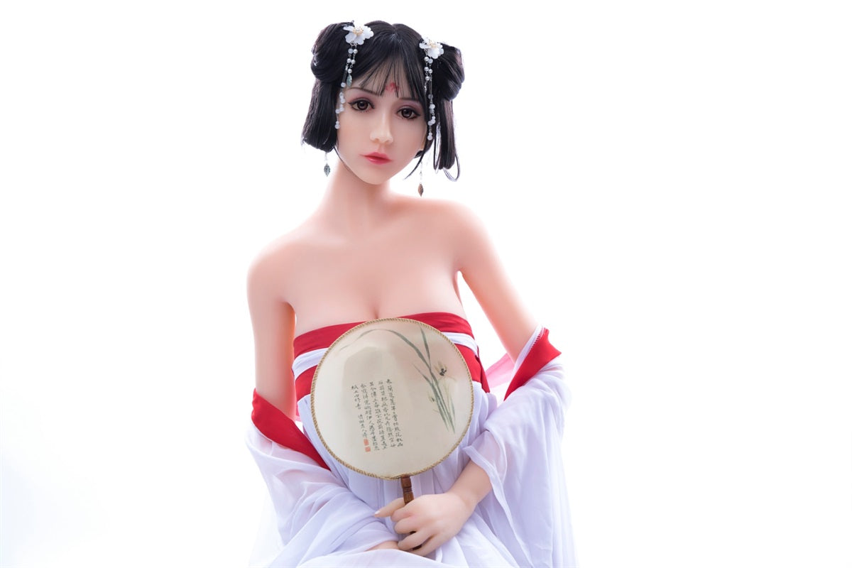 Yuhuan - 5ft 6(165cm) Chinese Style Stunning Beautiful Sex Doll With Long Black Hair-Honeylovedoll