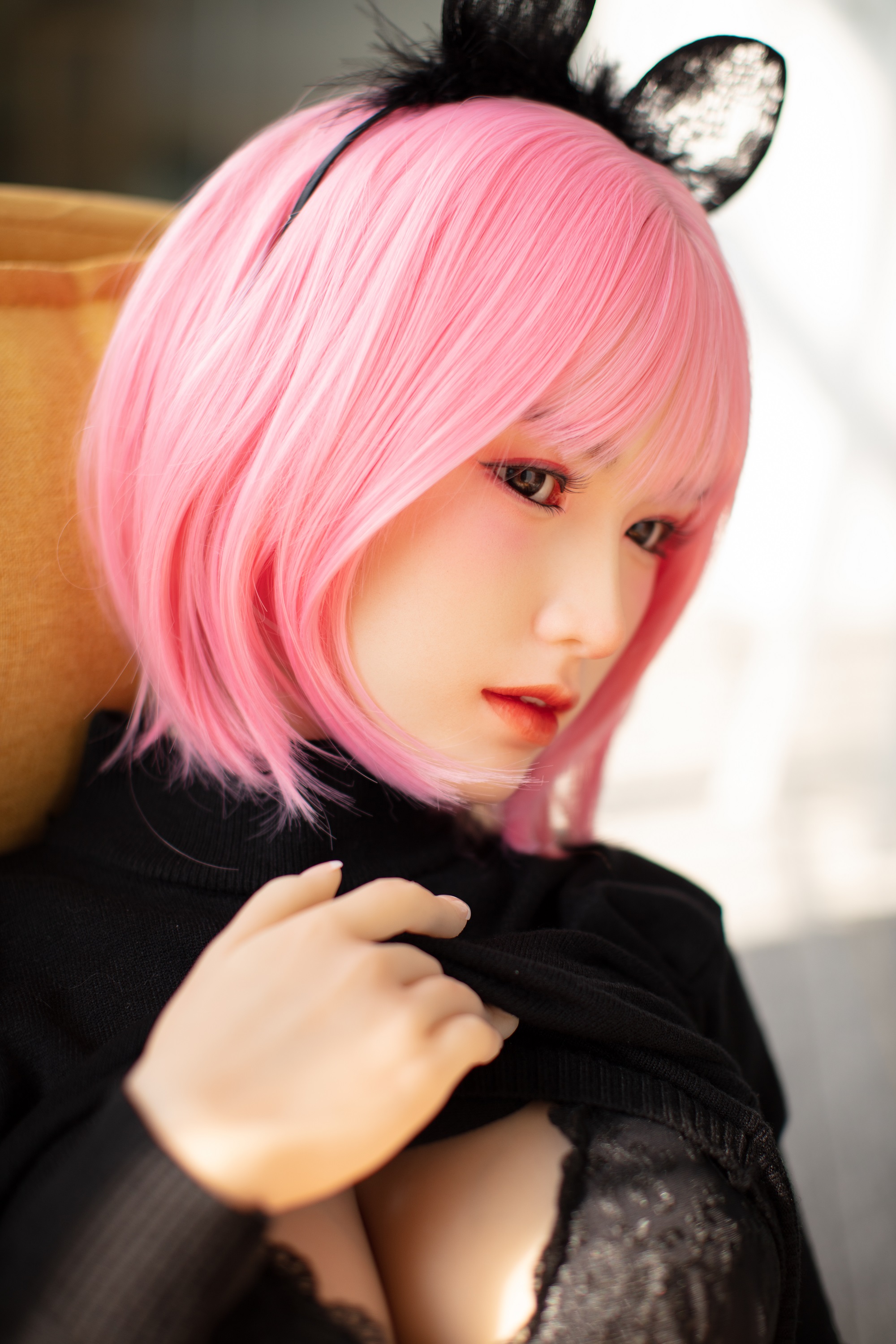 JX Doll | Cicy - 4ft 1/150cm Japanese Style Ultra Realistic Silicone Sex Doll  (In Stock US)-Honeylovedoll