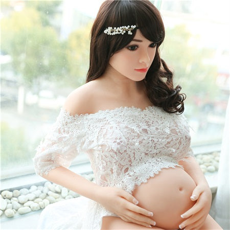 Hitomi - 4ft 12(153cm)  Japanese Style Gentle Realistic Pregnant Sex Doll-Honeylovedoll