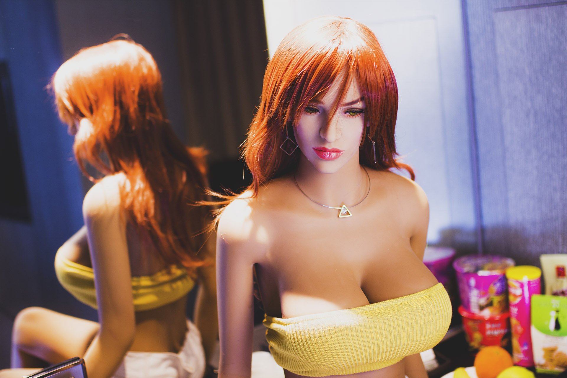 165cm / 5ft 5 Big Breast - JY Doll-Honeylovedoll