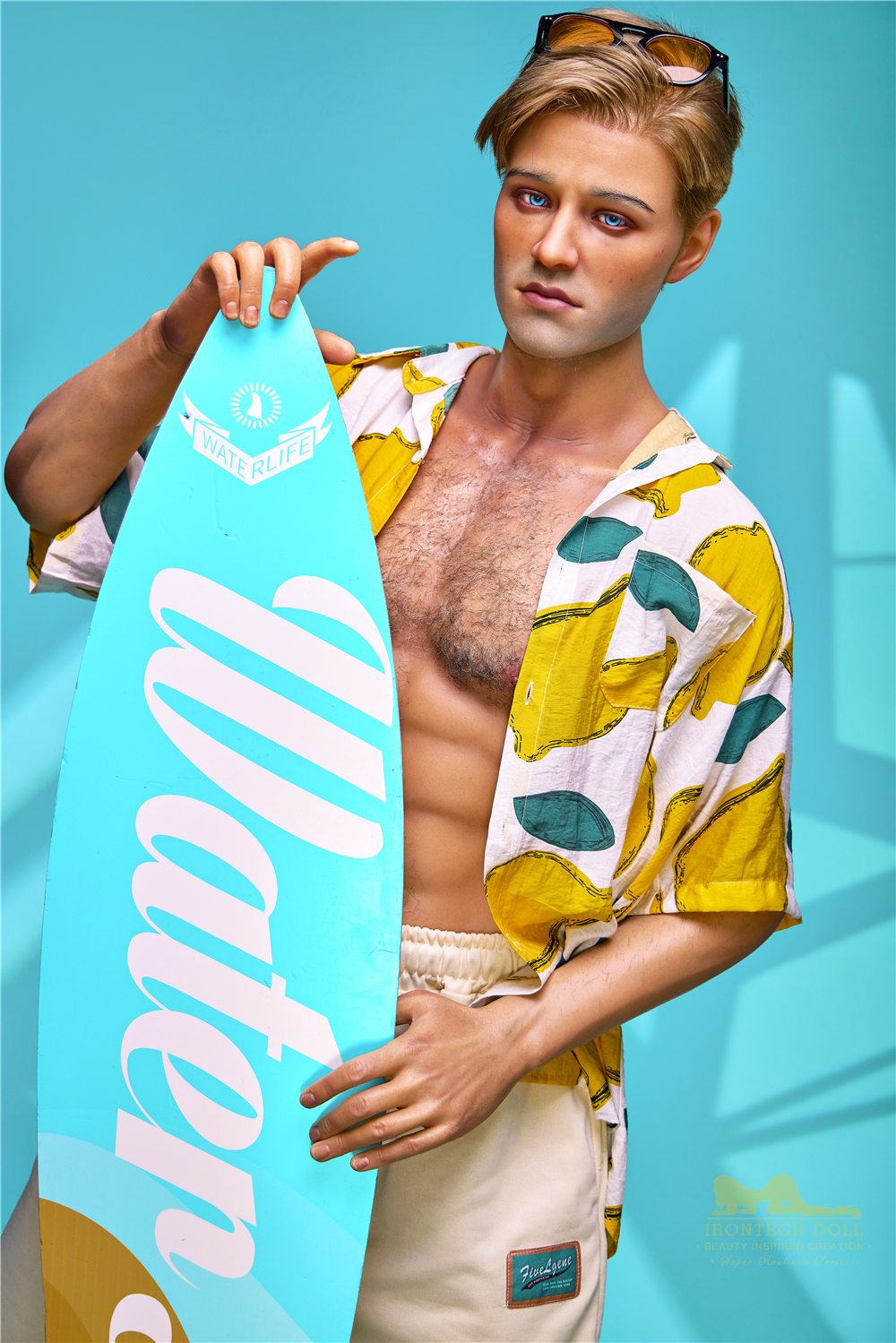 Irontech | Jack 5ft 9 /176cm Silicone male Sex Doll-First Love Doll