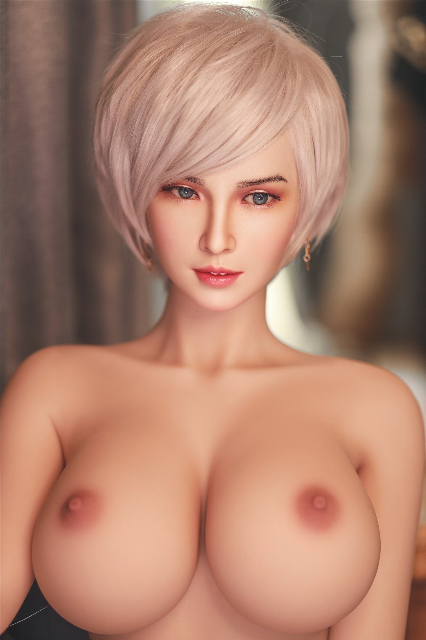 164cm / 5 ft 4 E - Cup + S76 Silicone Head - JY Doll-Honeylovedoll