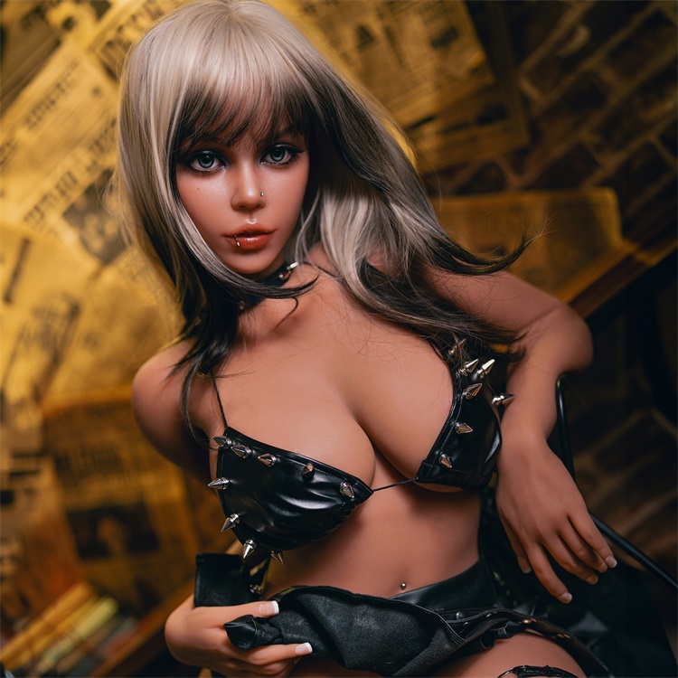 Heloise - 5ft 5/164cm Movable Jaw Silicone Head Sex Doll