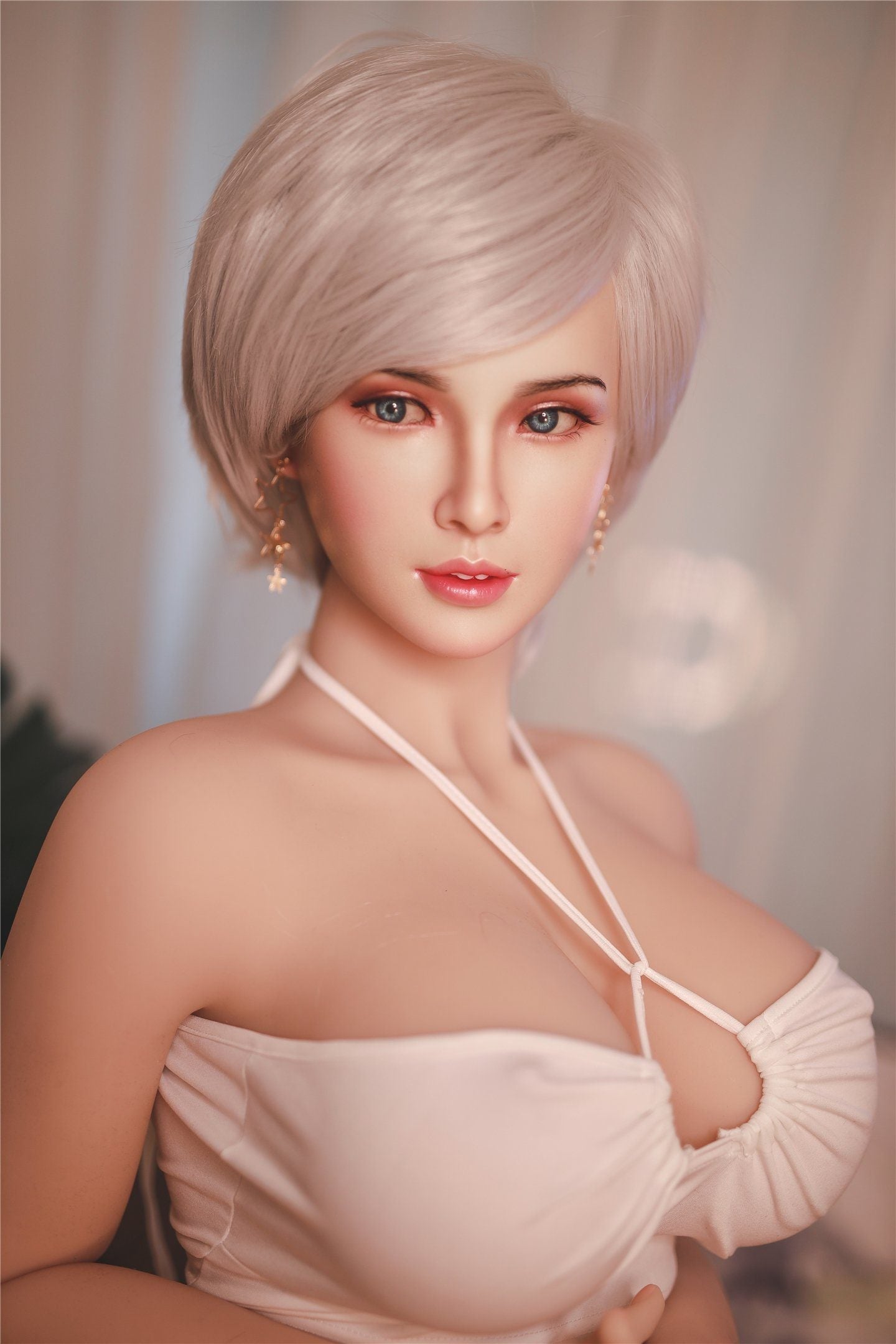 164cm / 5 ft 4 E - Cup + S76 Silicone Head - JY Doll-Honeylovedoll