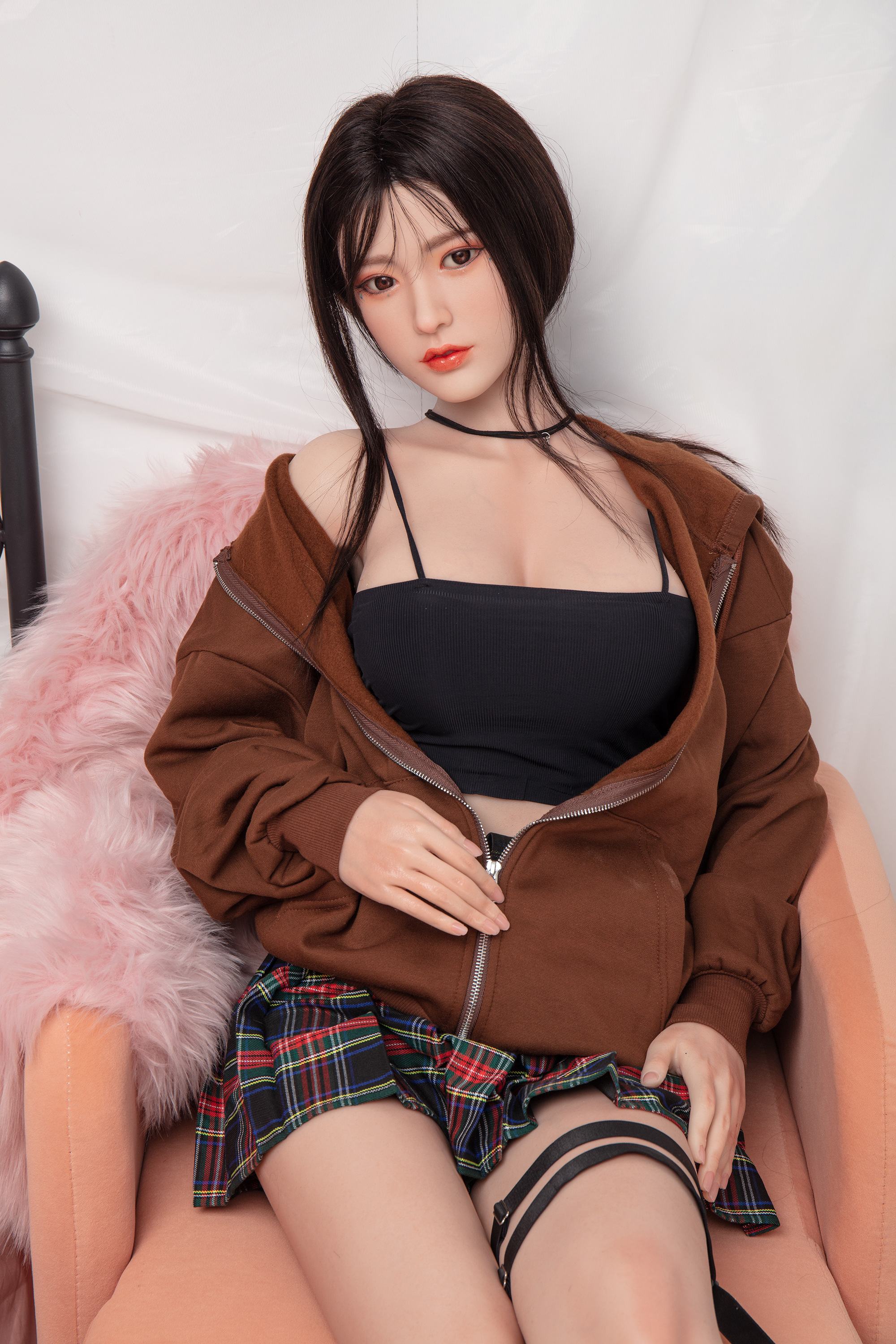 JX Doll | Madilyn- 5ft 7/170cm Japanese Style  Small Breast Ultra Realistic Silicone Sex Doll-Honeylovedoll