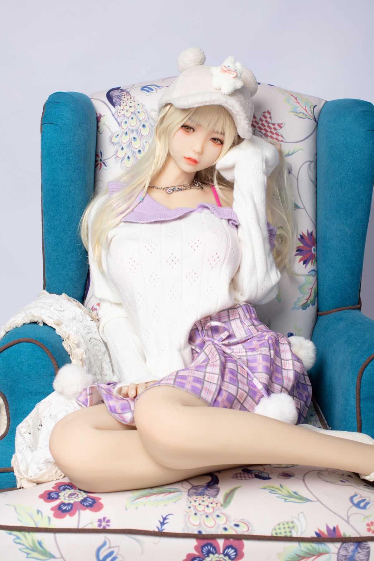 JX Doll | Anzu- 4ft 11/150cm Japanese Style Cute Realistic Full TPE Sex Doll-Honeylovedoll