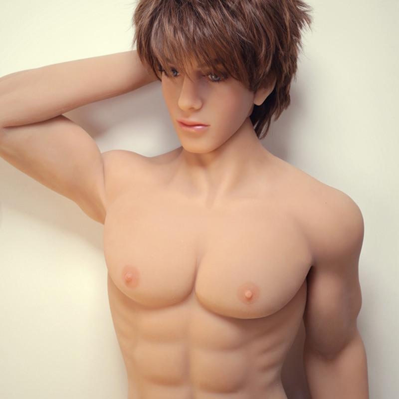 Sebastian - Hot Realistic Male Silicone Sex Doll-Honeylovedoll