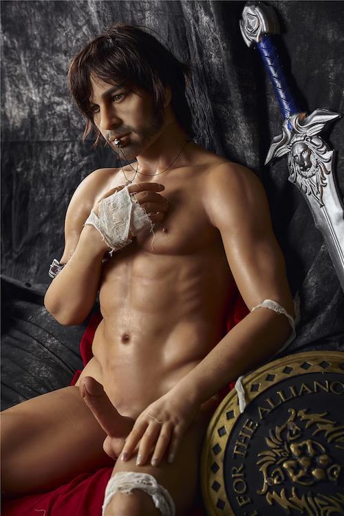 Male Sex Doll 162cm Warrior Charles-Honeylovedoll