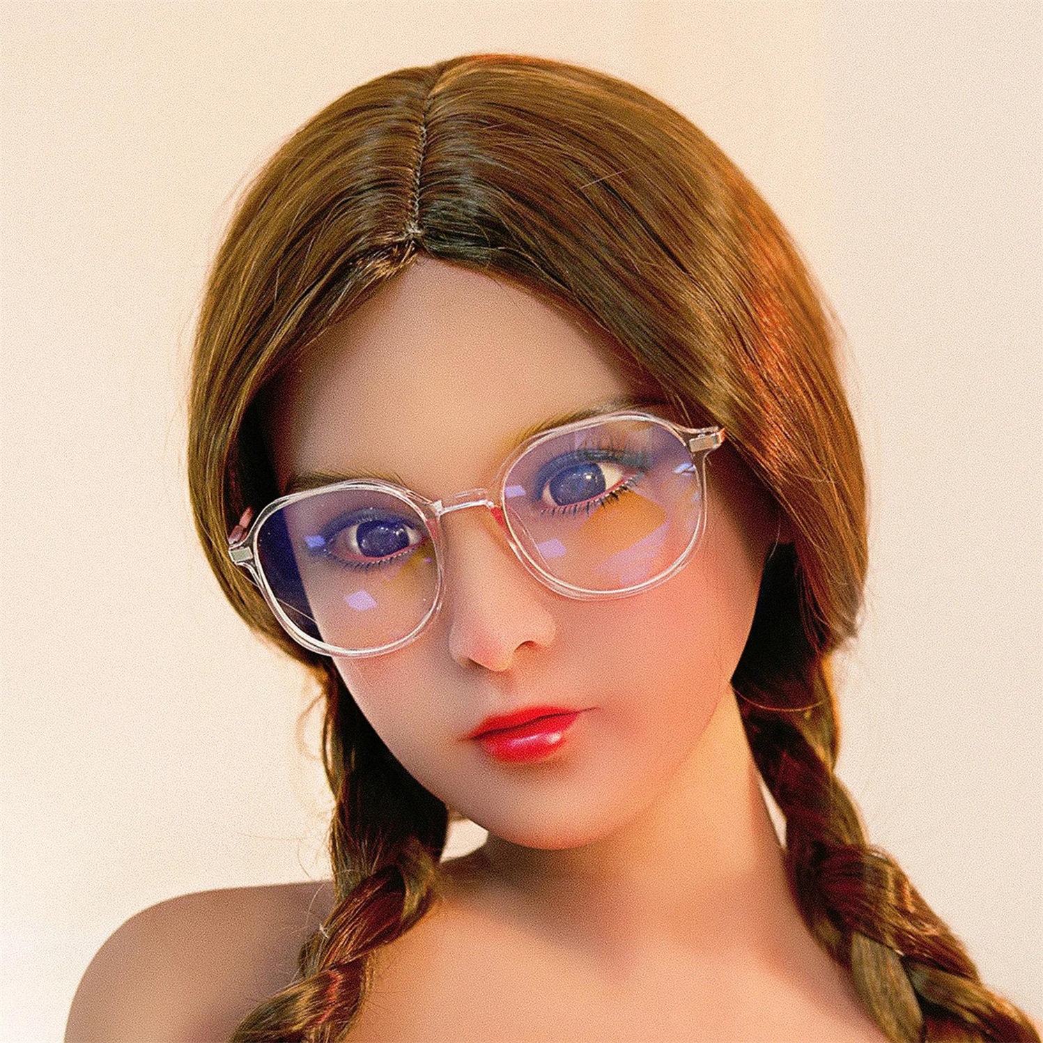 Riva- 140cm (4ft6) Big Breast Chinese Style Sex Doll With Long Black H