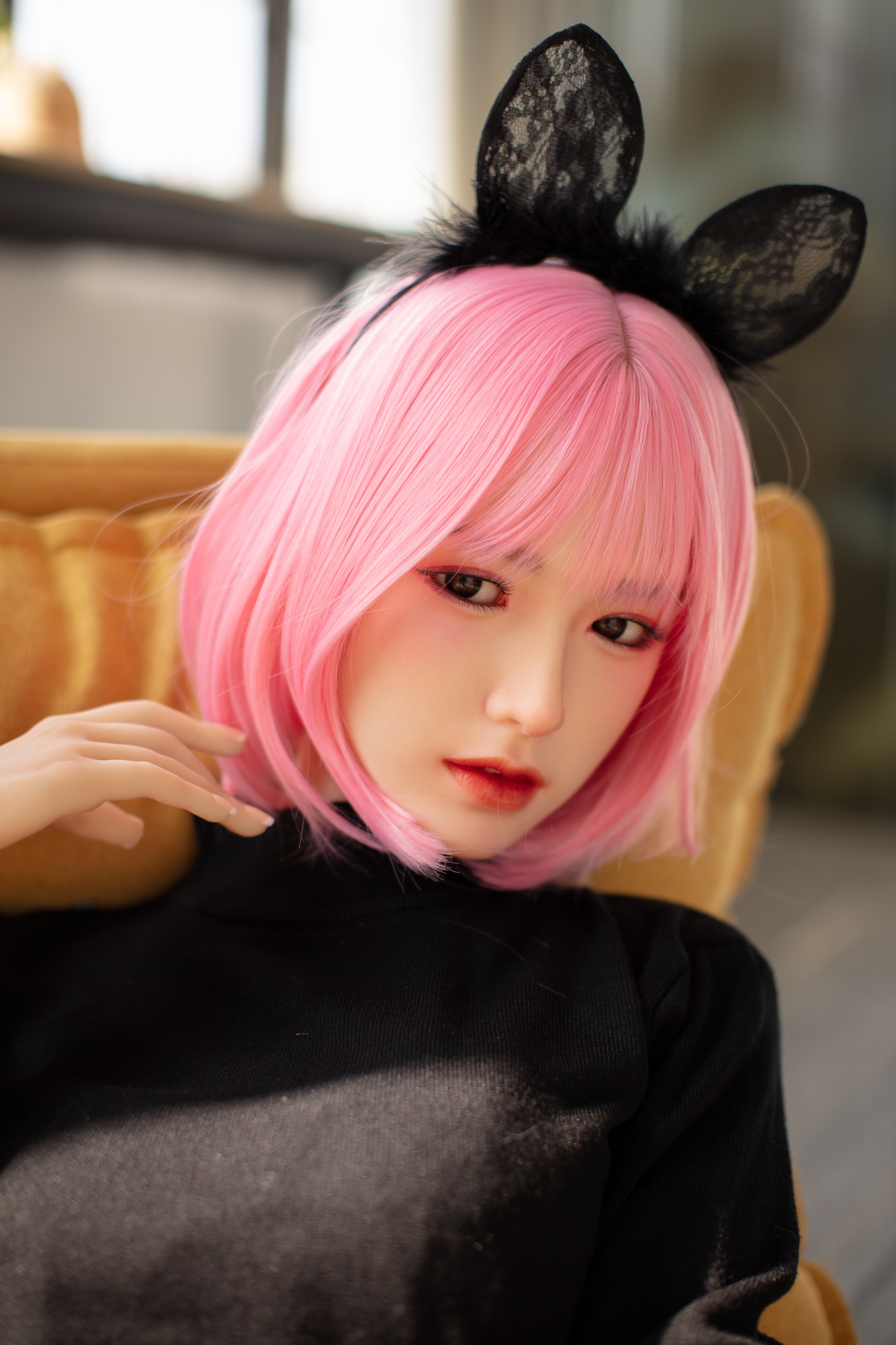 JX Doll | Cicy - 4ft 1/150cm Japanese Style Ultra Realistic Silicone Sex Doll  (In Stock US)-Honeylovedoll