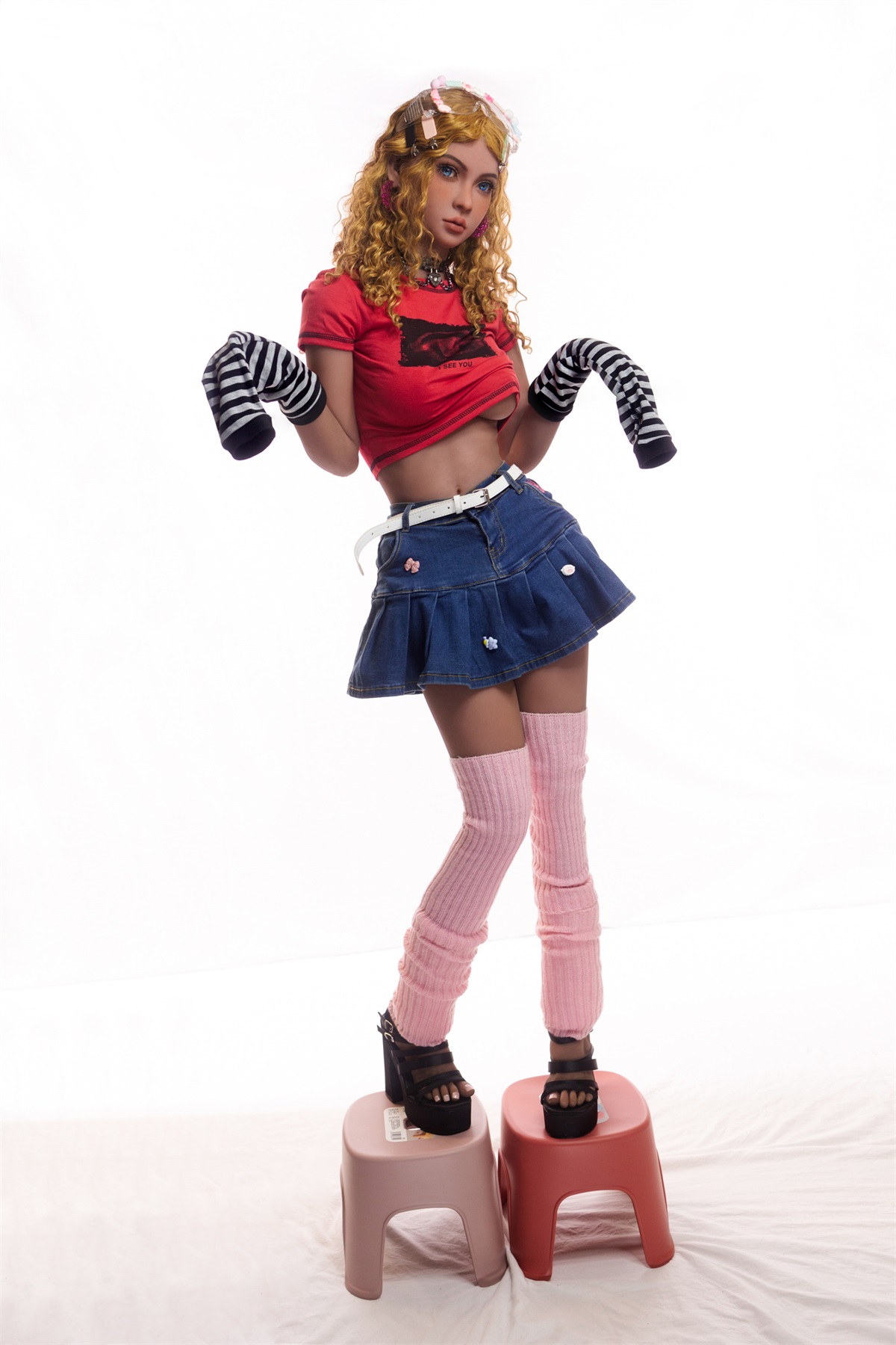 AIBEI | Tenia- 5ft2/158cm Small Breast Realistic Sex Doll-Honeylovedoll