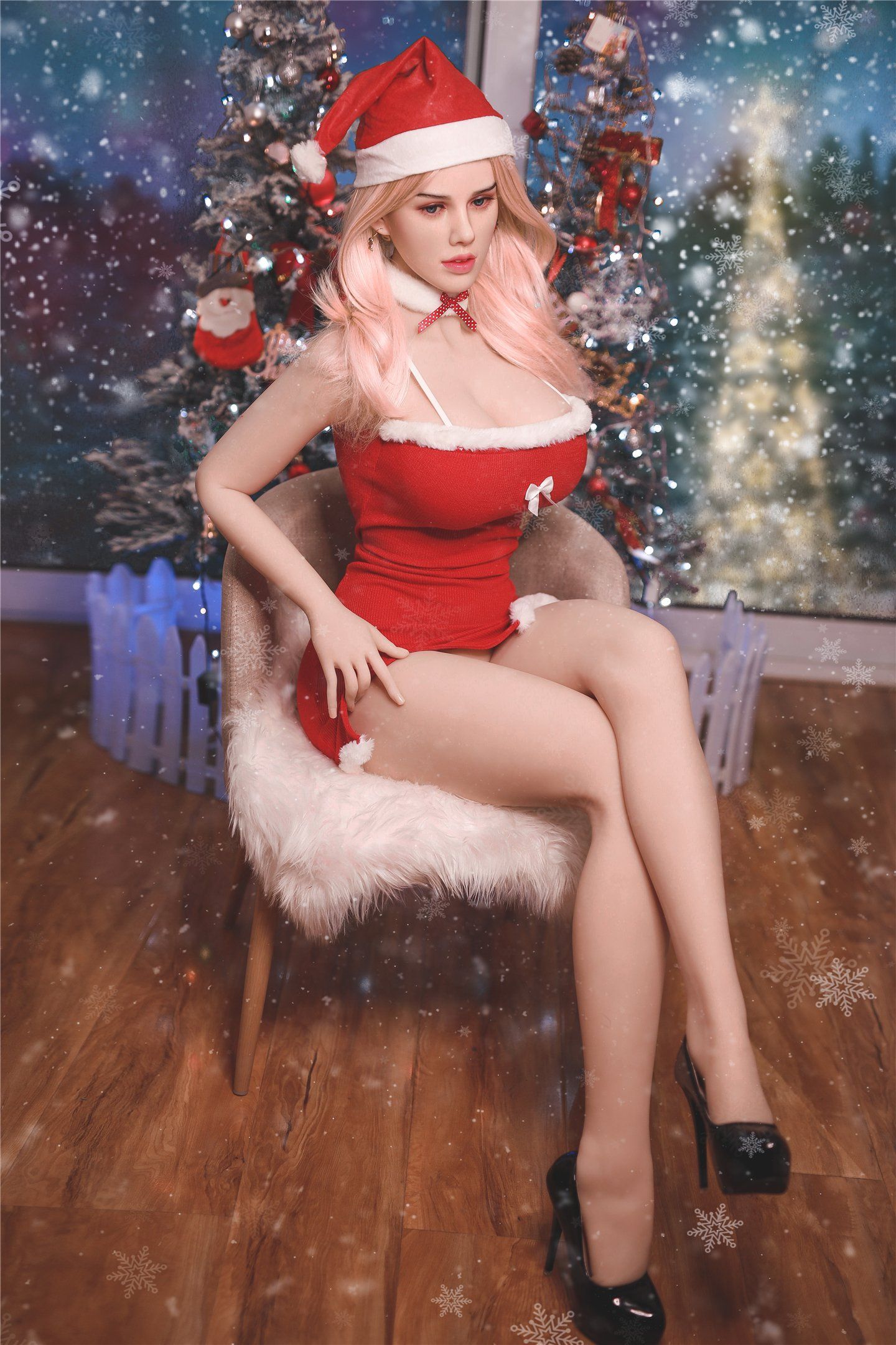 164cm / 5ft4 E-Cup + S23 Silicone Head - JY Doll-Honeylovedoll