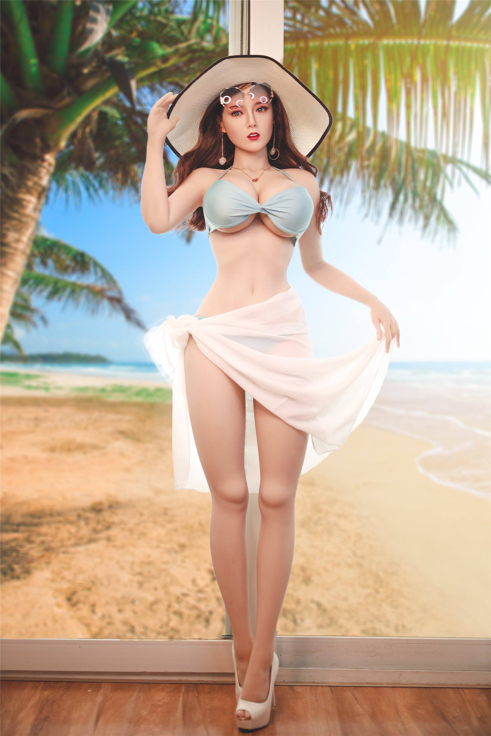164cm / 5 ft 4 E - Cup + S25 Silicone Head - JY Doll-Honeylovedoll