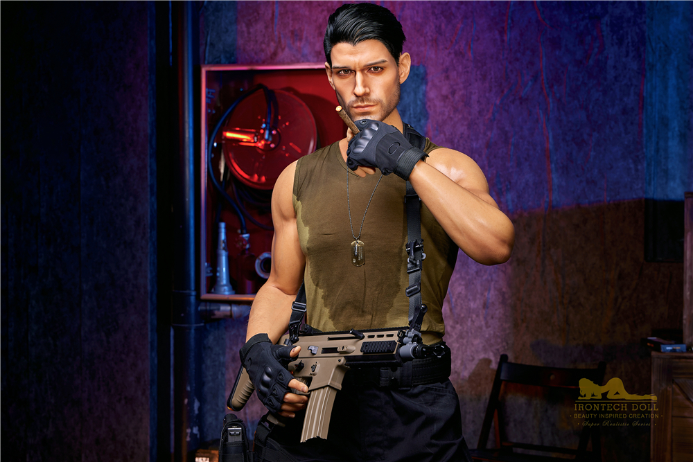 Irontech | M5 Thomas 5ft 9 /176cm Silicone male Sex Doll-First Love Doll