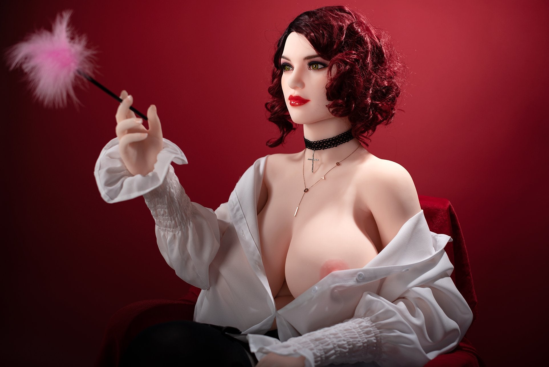 Lola - Redhead Sex Doll with Big boobs (170cm)-Honeylovedoll