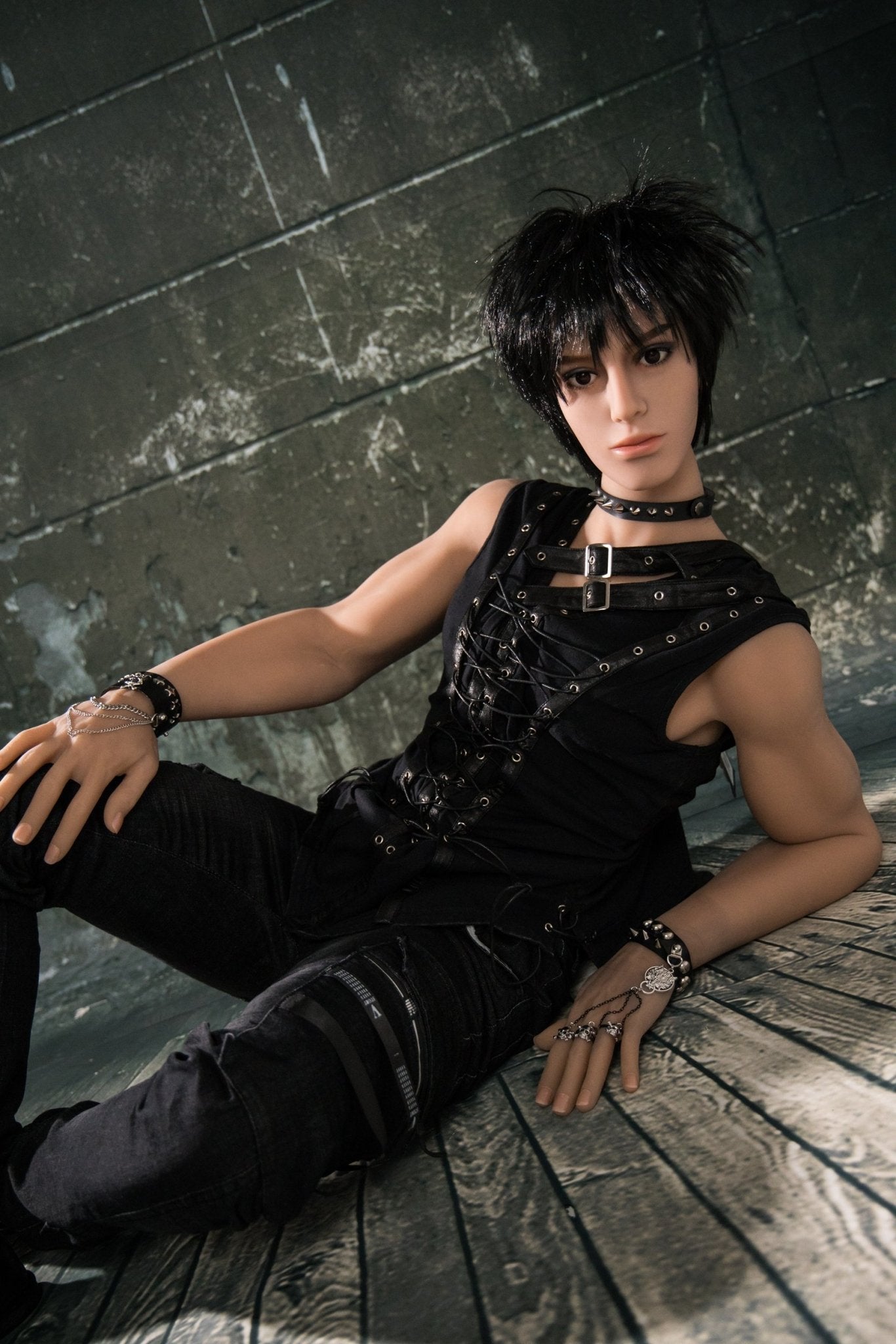 Sebastian - Hot Realistic Male Silicone Sex Doll-Honeylovedoll