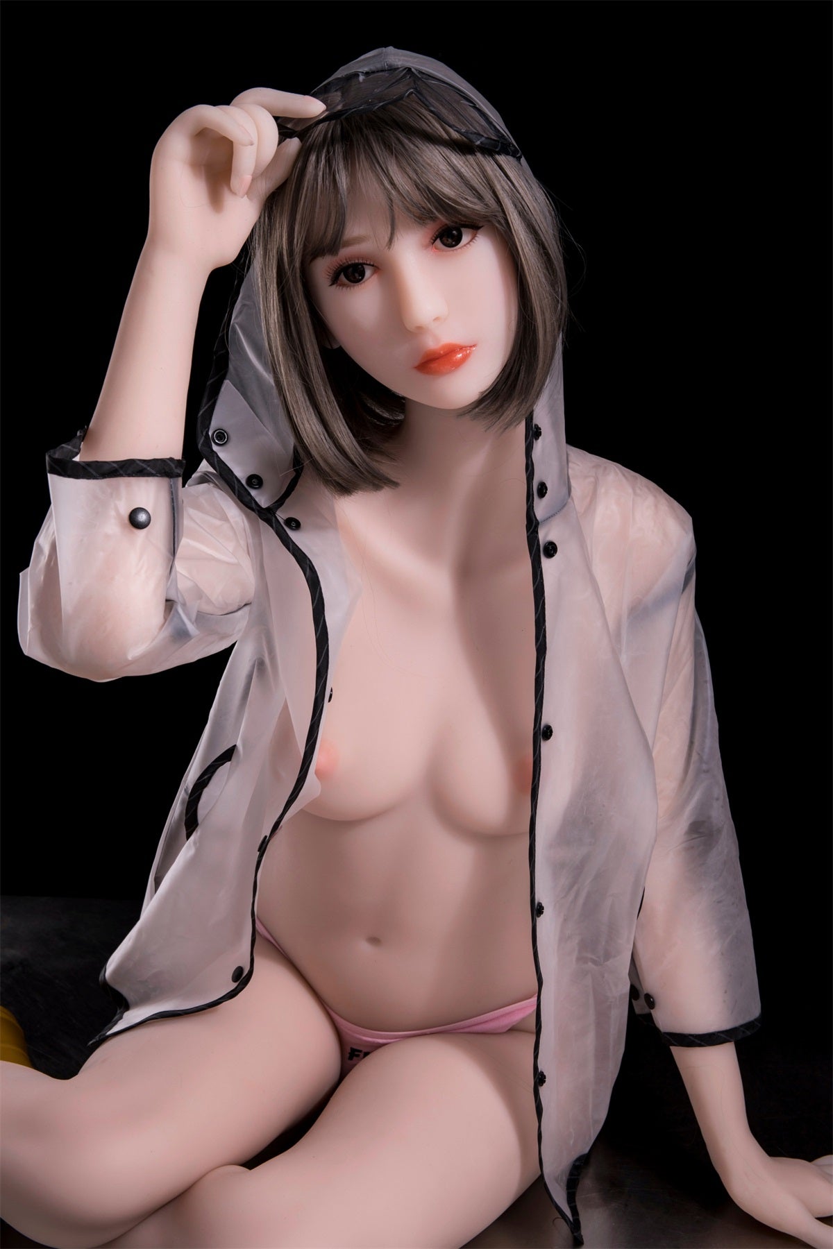 Amiah - 5ft 2(158cm) Gorgeous Ultra Realistic Sex Doll With Short Hair-Honeylovedoll