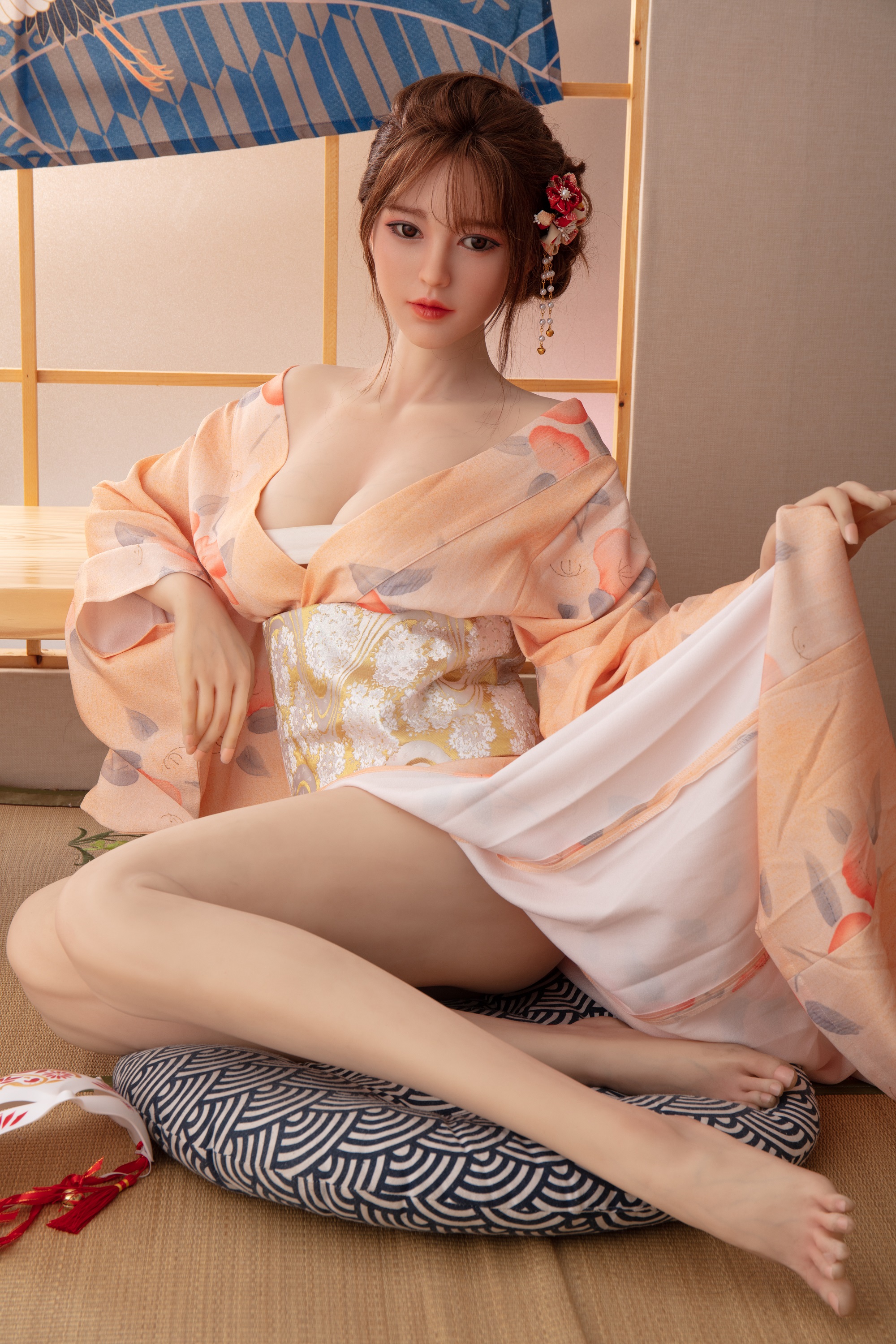 JX Doll | Ramey-(6 Sizes) Japanese Style Gorgeous Ultra Realistic Silicone Sex Doll-Honeylovedoll