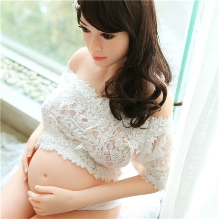 Hitomi - 4ft 12(153cm)  Japanese Style Gentle Realistic Pregnant Sex Doll-Honeylovedoll