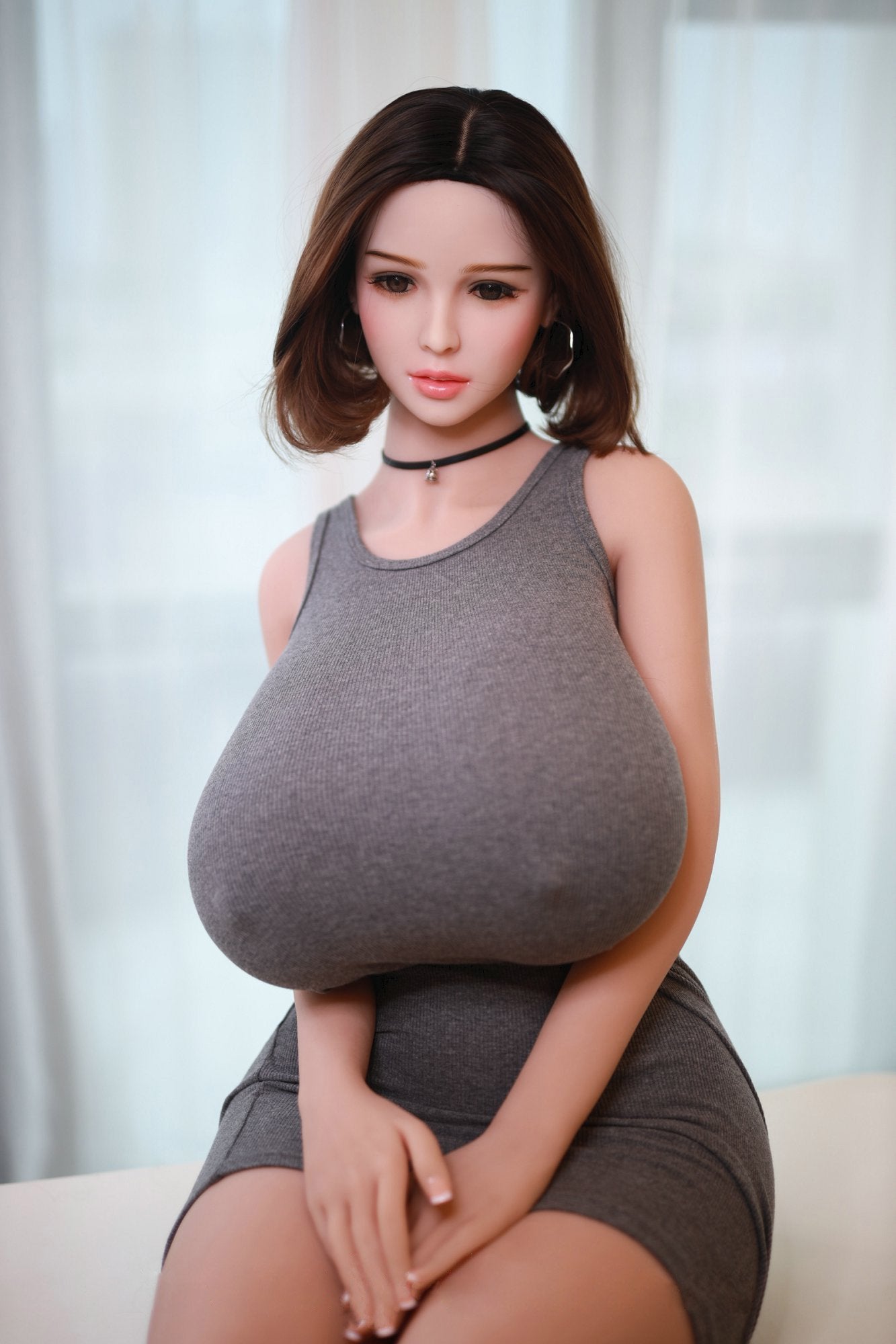 Coco - 5ft 7/170cm Huge Breast, Asian Sex Doll-Honeylovedoll