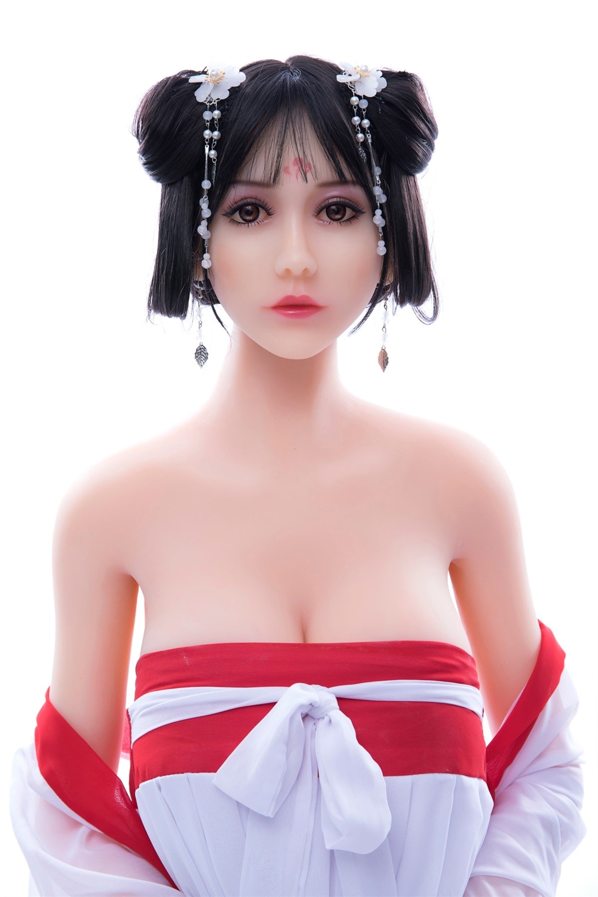 Yuhuan - 5ft 6(165cm) Chinese Style Stunning Beautiful Sex Doll With Long Black Hair-Honeylovedoll