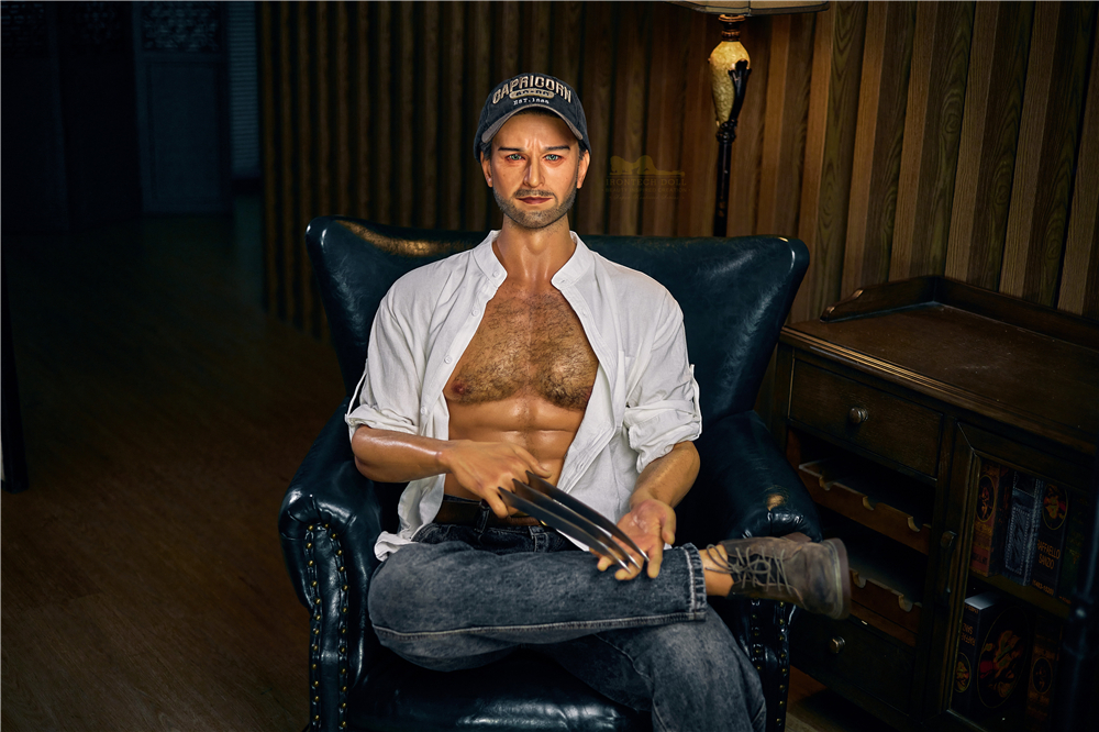 Irontech | William 5ft 9 /176cm Silicone male Sex Doll-First Love Doll