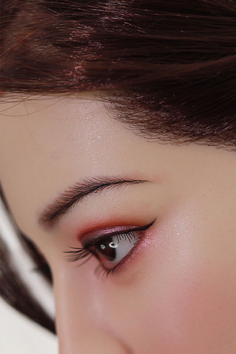 Yayoi - 5ft7 (170cm) Japanese Style Big Boobs Gentle Realistic Silicone Sex Doll (5 Sizes)-Honeylovedoll