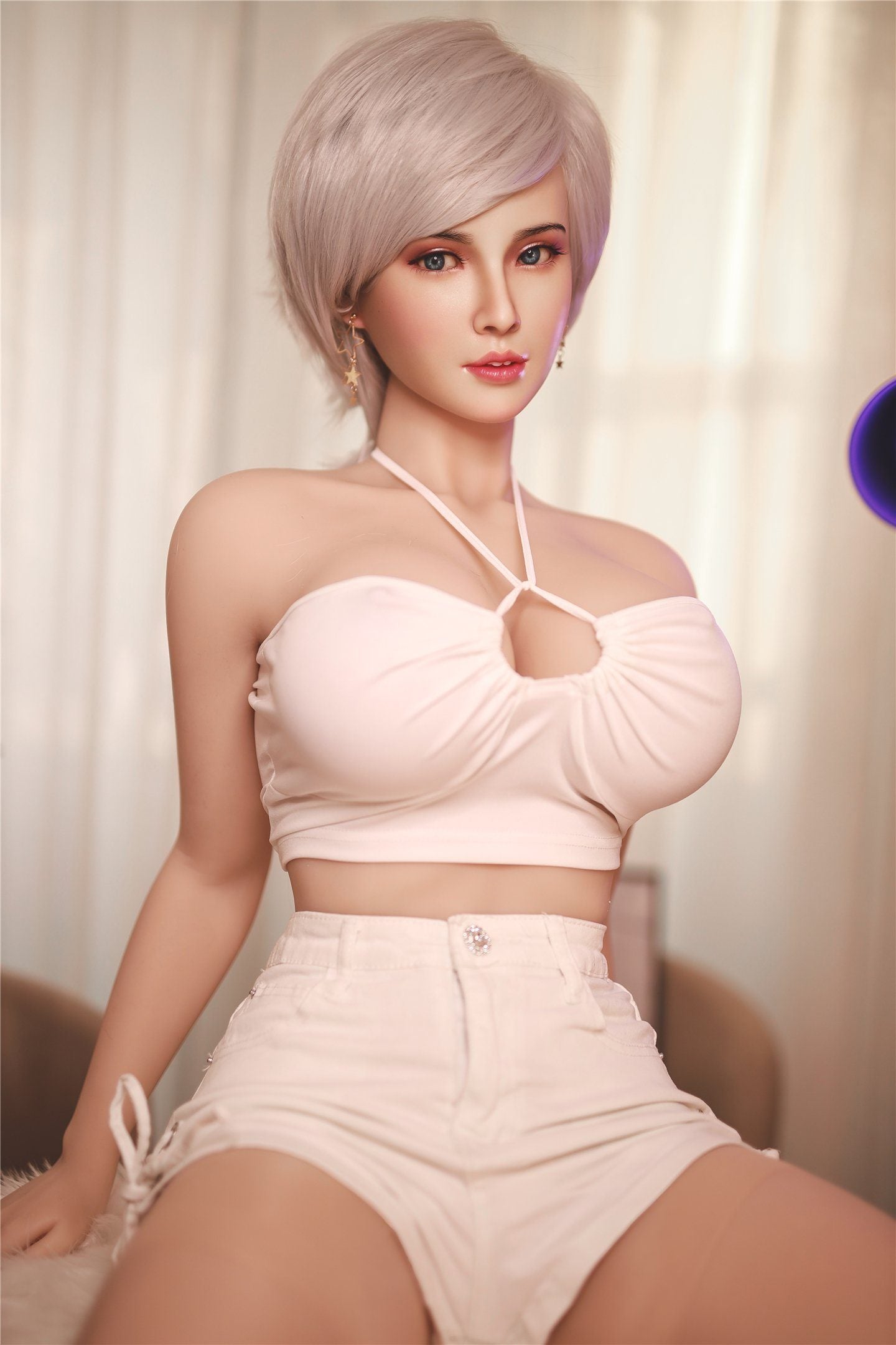 164cm / 5 ft 4 E - Cup + S76 Silicone Head - JY Doll-Honeylovedoll