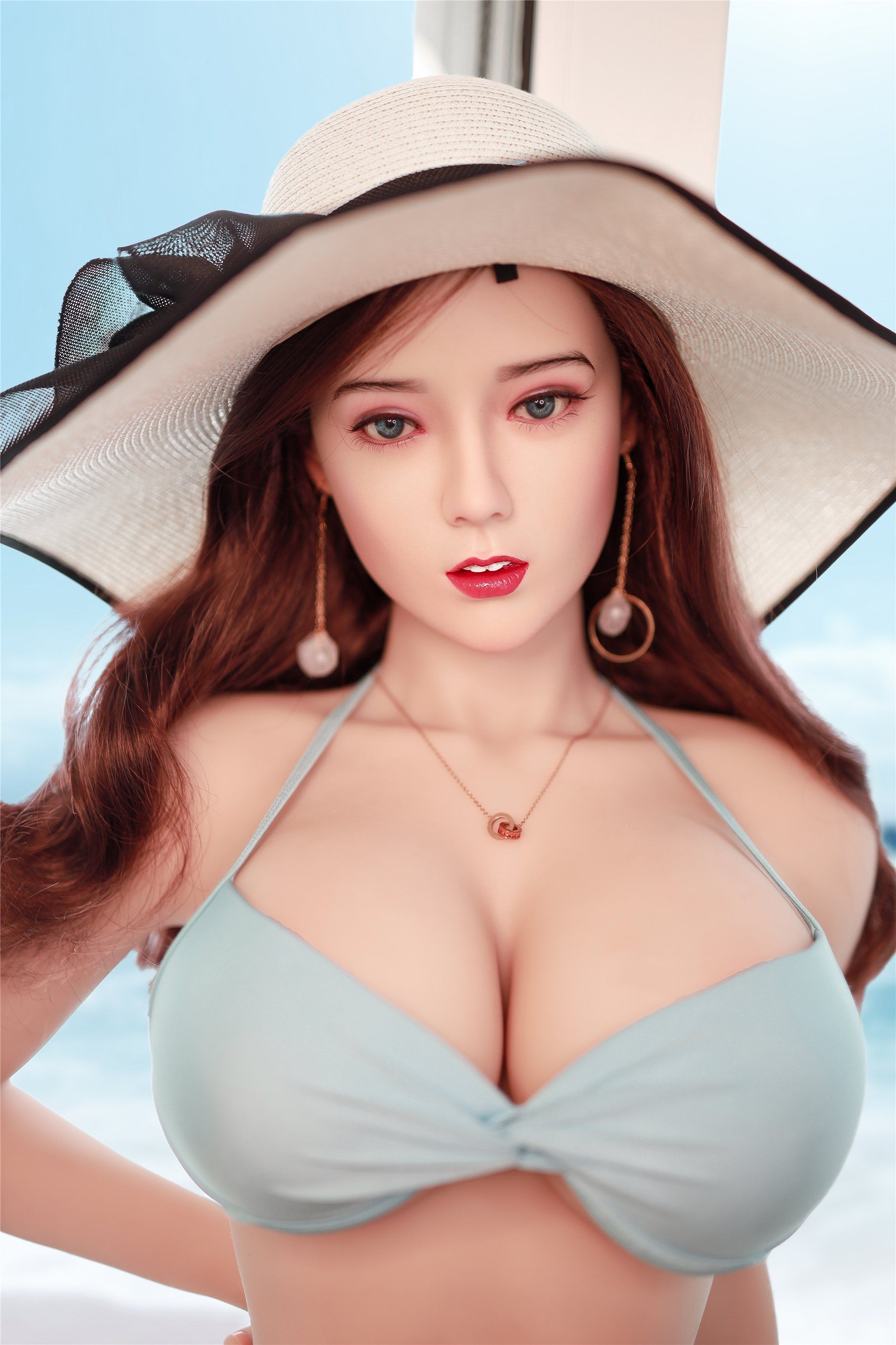 164cm / 5 ft 4 E - Cup + S25 Silicone Head - JY Doll-Honeylovedoll