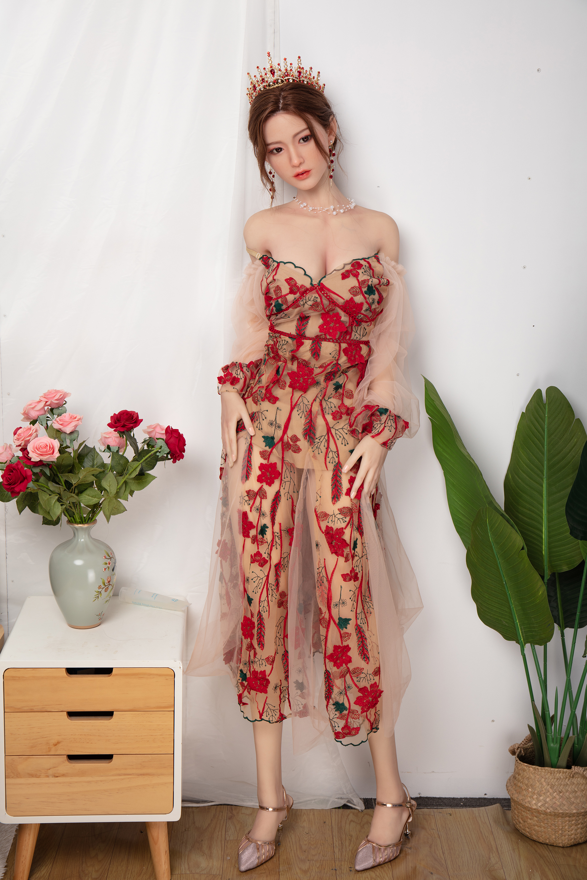 JX Doll | Filbey- 5ft 7/170cm Japanese Style Elegant Ultra Realistic Silicone Sex Doll-Honeylovedoll