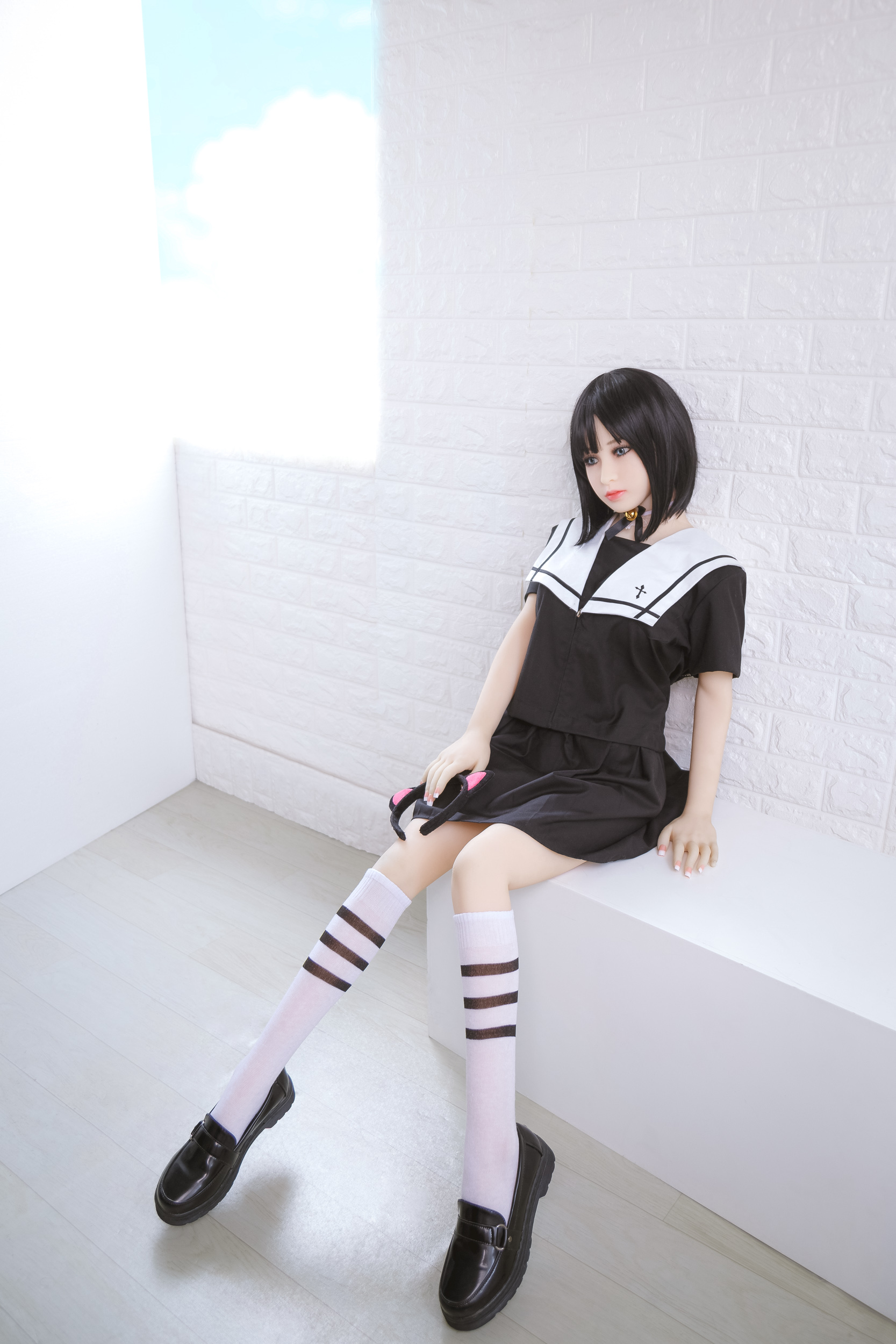 AIBEI | Endy- 4ft1 /148cm Sweet Asian Style Medium Breast Realistic Sex Doll-Honeylovedoll