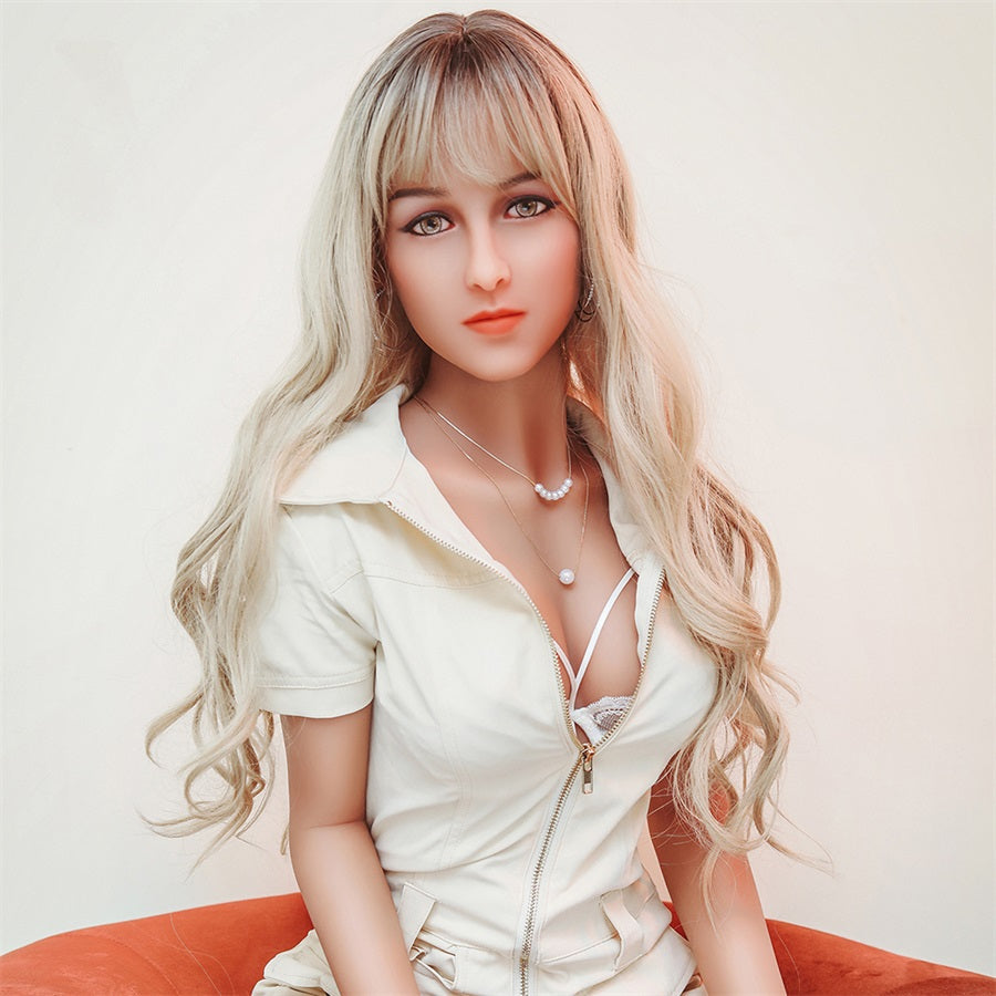 Piper - 5ft6(166cm) Ultra Realistic TPE Sex Doll With Charming Curly Hair-Honeylovedoll