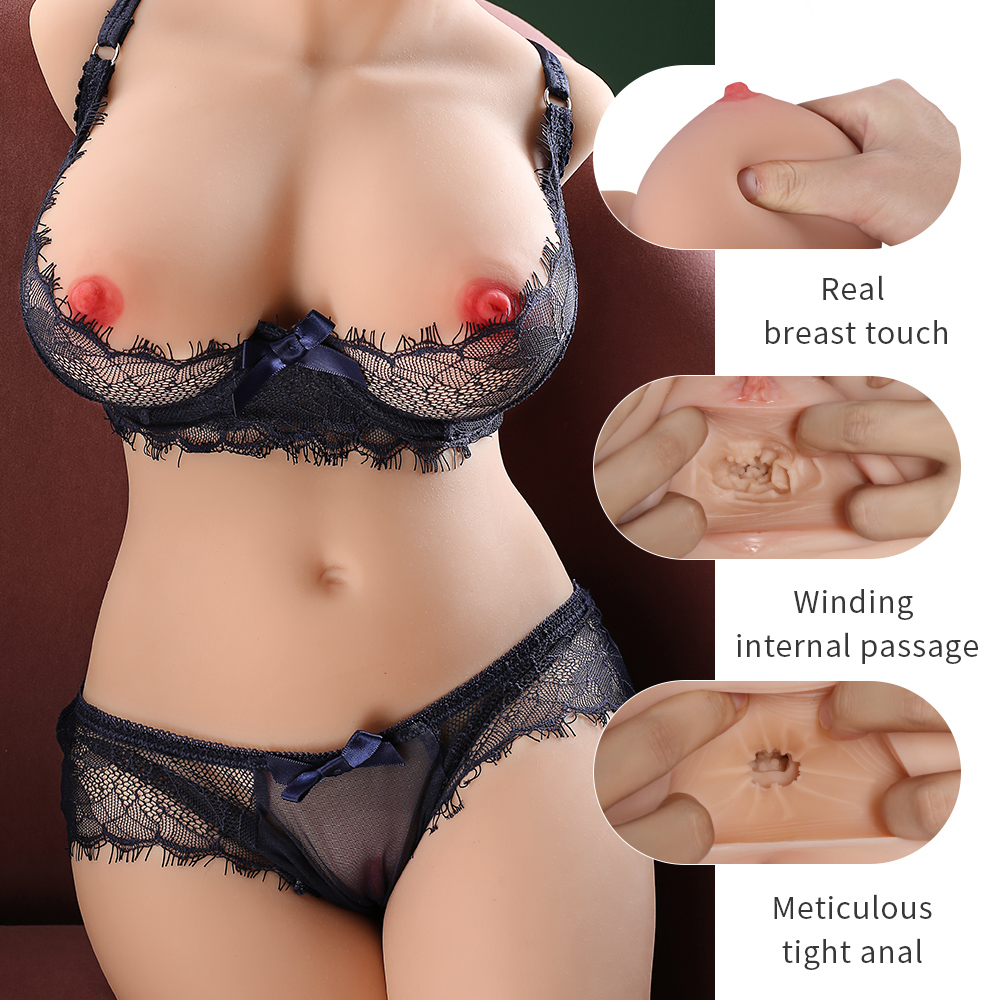 Maia - 55cm/21.65in  Torso Sex Doll (In Stock US)-Honeylovedoll