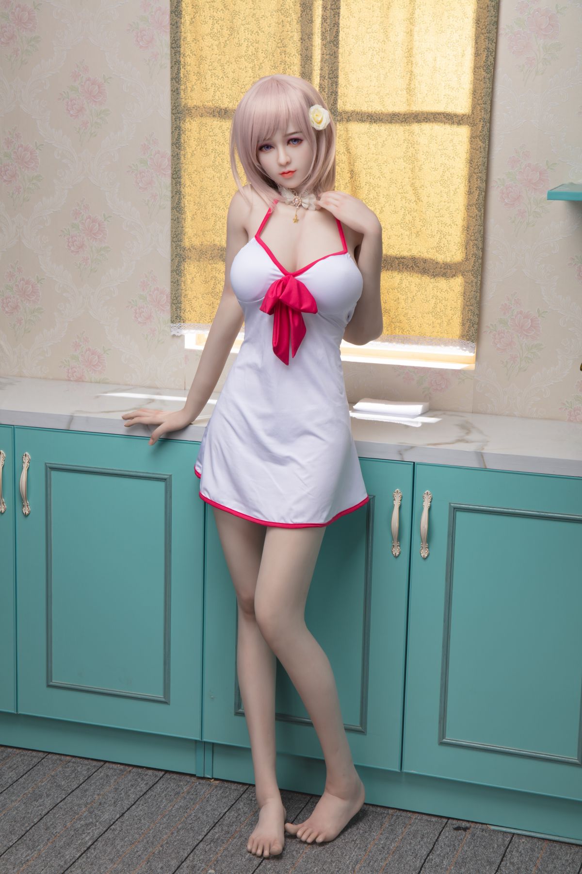 JX Doll | Emria- 4ft 11/150cm Realistic Full Silicone Sex Doll-Honeylovedoll