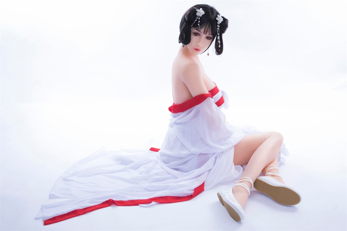 Yuhuan - 5ft 6(165cm) Chinese Style Stunning Beautiful Sex Doll With Long Black Hair-Honeylovedoll
