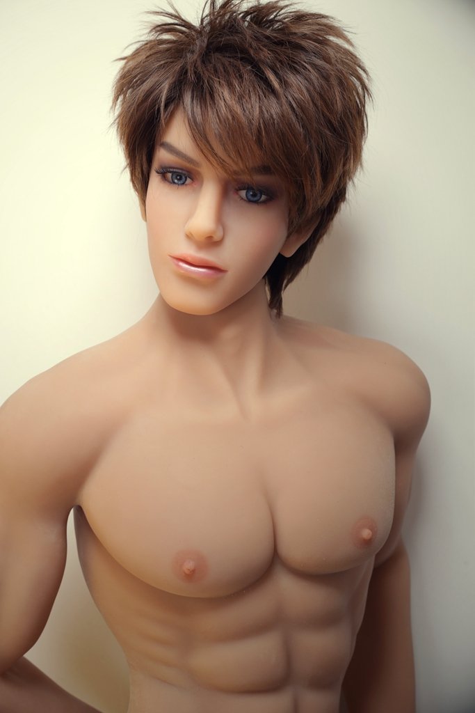 Sebastian - Hot Realistic Male Silicone Sex Doll-Honeylovedoll