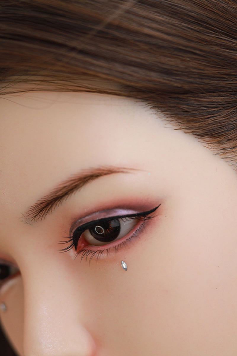 Hachi - 5ft7 (170cm) Japanese Style Big Breast Ultra Beautiful Realistic Silicone Sex Doll (5 Sizes)-Honeylovedoll