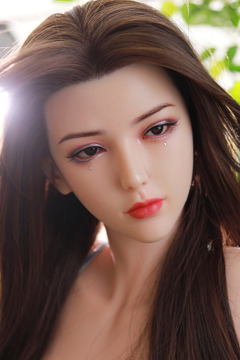 Hachi - 5ft7 (170cm) Japanese Style Big Breast Ultra Beautiful Realistic Silicone Sex Doll (5 Sizes)-Honeylovedoll