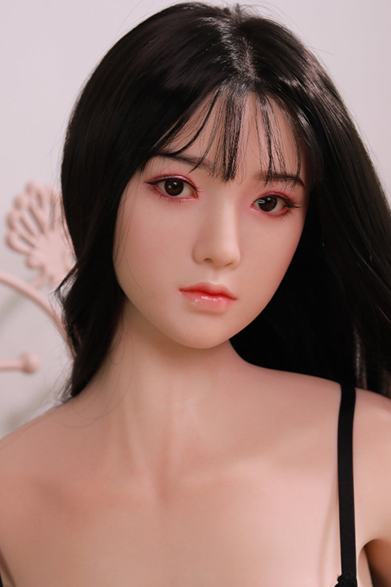 Irene - 5ft5 (165cm) Japanese Style Ultra Pretty Realistic Silicone Sex Doll （5 Sizes）-Honeylovedoll