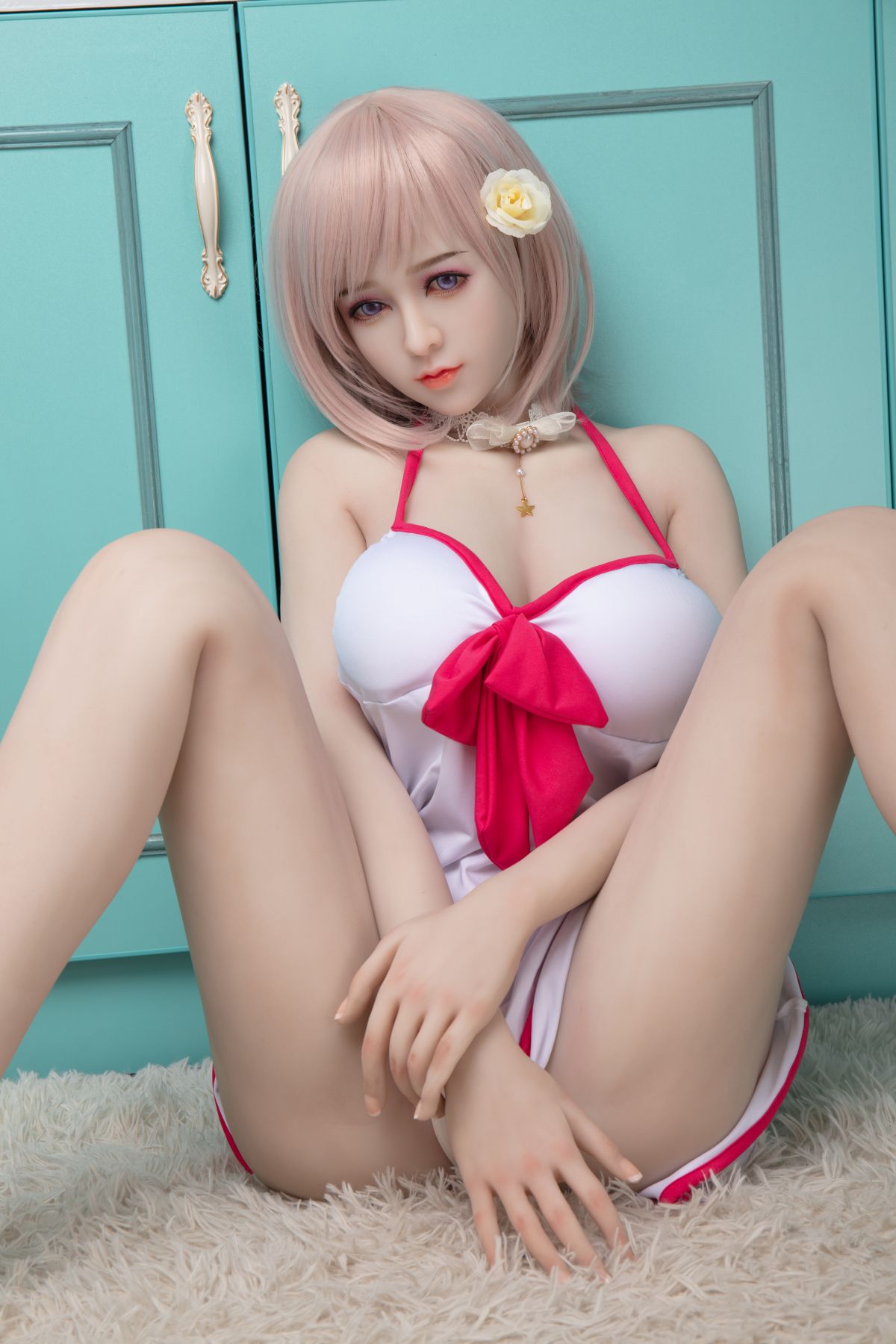 JX Doll | Emria- 4ft 11/150cm Realistic Full Silicone Sex Doll-Honeylovedoll