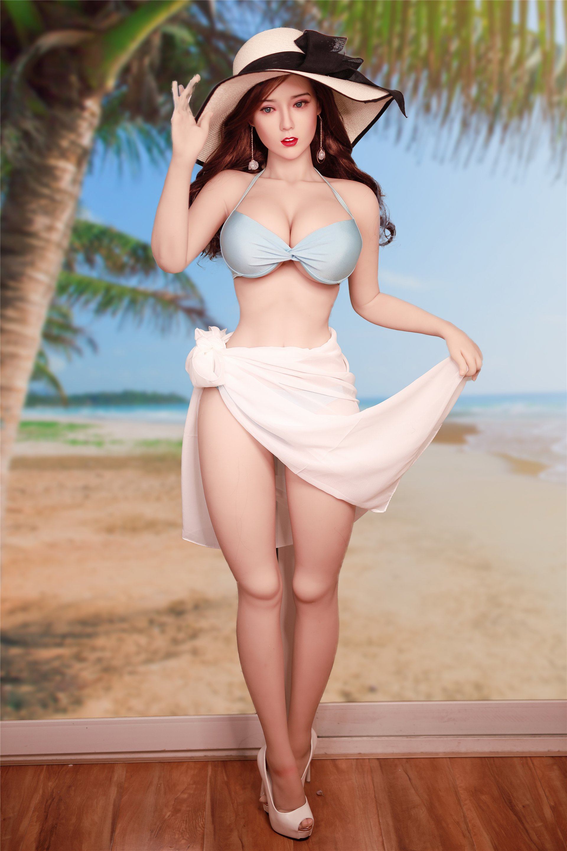 164cm / 5 ft 4 E - Cup + S25 Silicone Head - JY Doll-Honeylovedoll