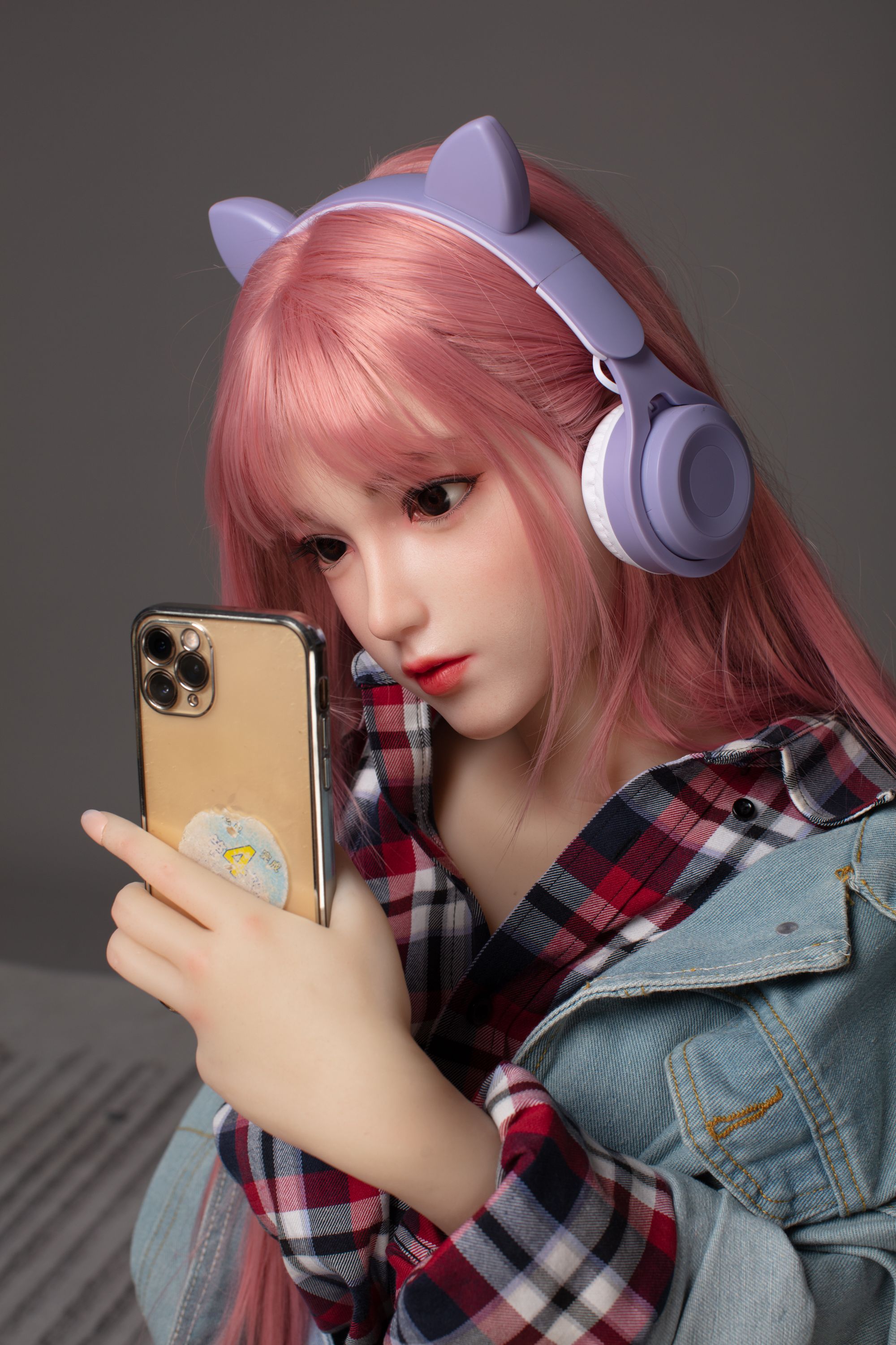 Mumu- 4ft 10/148cm Silicone Head Sex Doll-Honeylovedoll